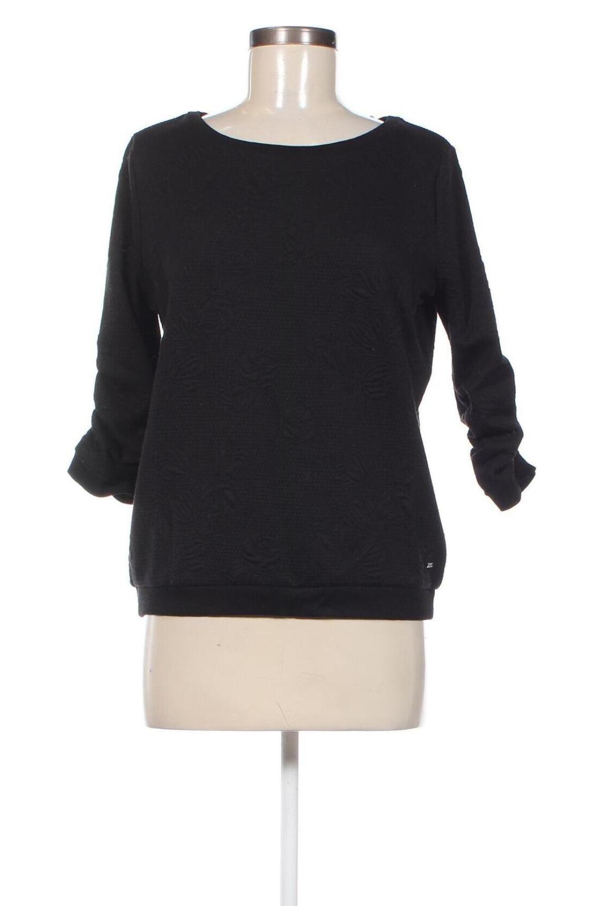 Дамска блуза Tom Tailor, Размер L, Цвят Черен, Цена 24,00 лв.
