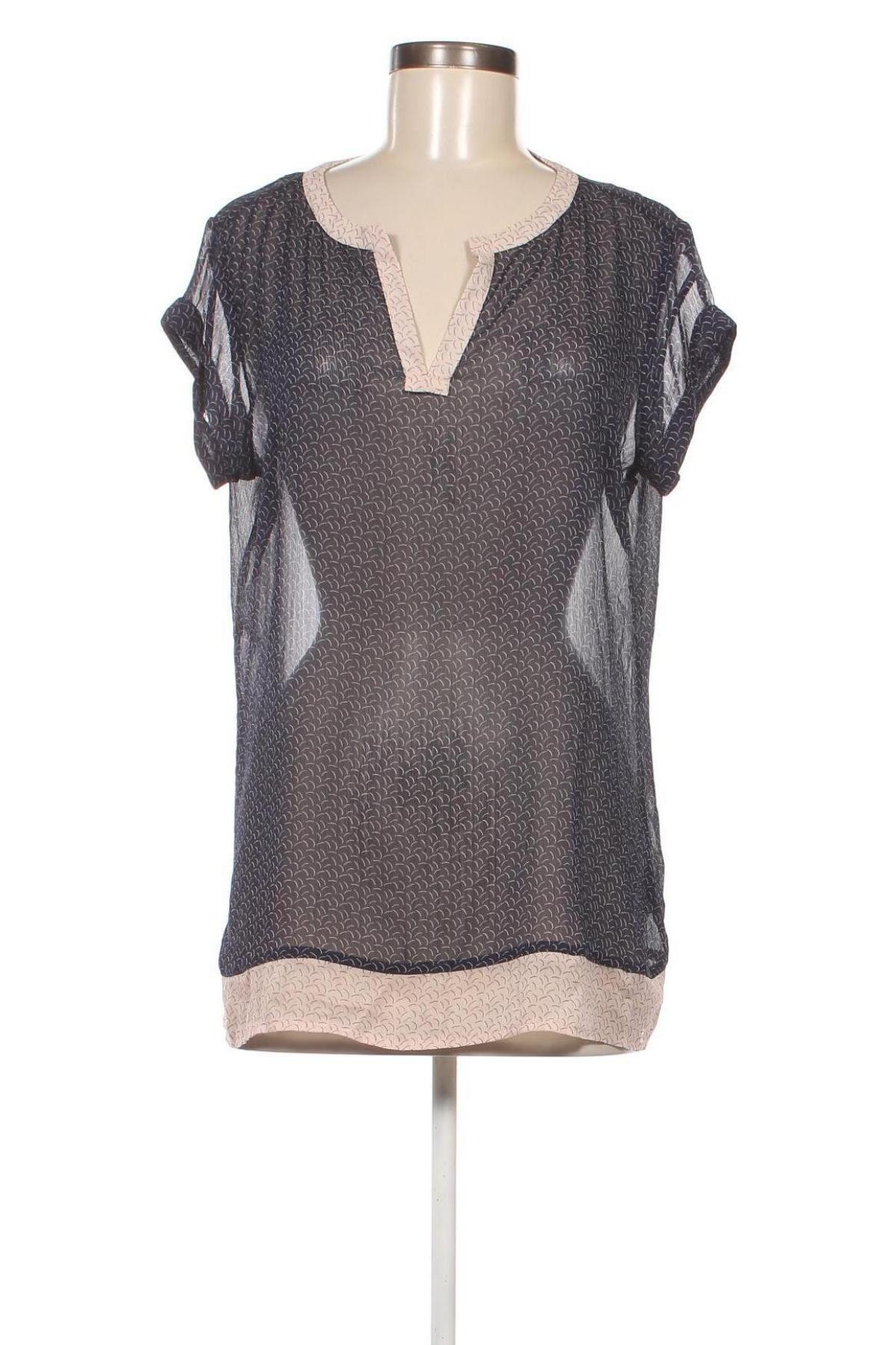 Γυναικεία μπλούζα Tom Tailor, Μέγεθος M, Χρώμα Μπλέ, Τιμή 2,23 €