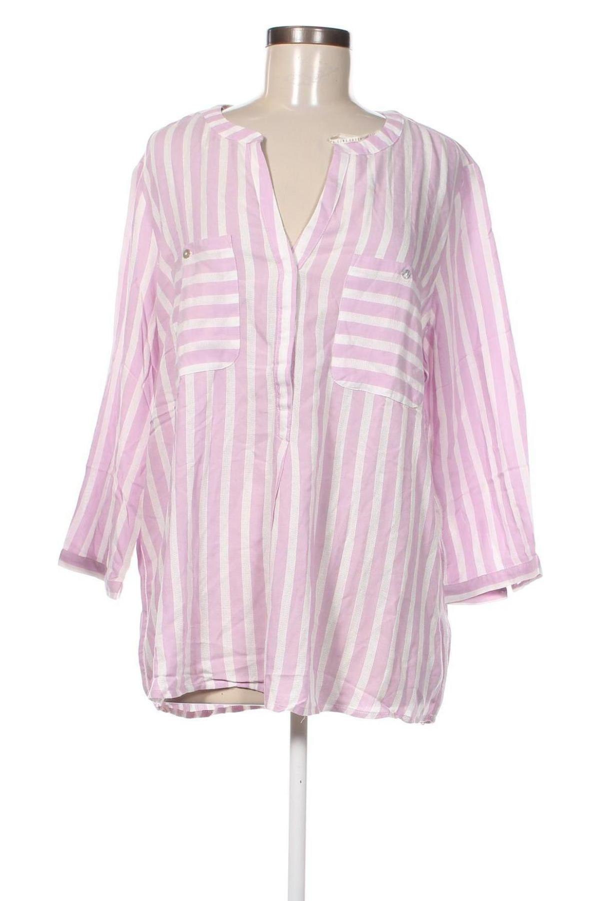 Γυναικεία μπλούζα Tom Tailor, Μέγεθος XL, Χρώμα Πολύχρωμο, Τιμή 37,11 €