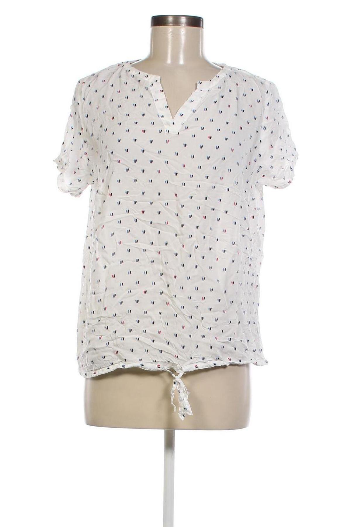 Дамска блуза Tom Tailor, Размер L, Цвят Бял, Цена 24,00 лв.