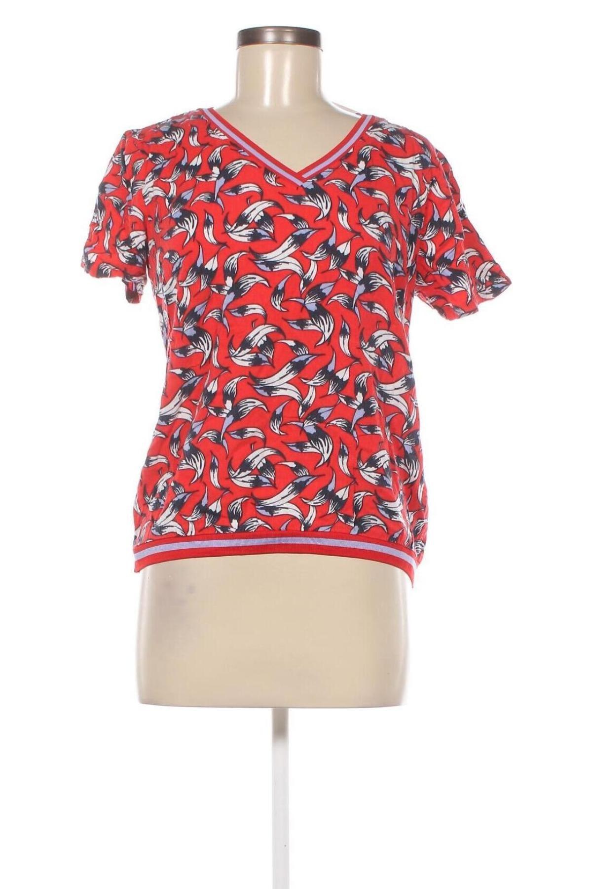 Дамска блуза Tom Tailor, Размер M, Цвят Червен, Цена 24,00 лв.