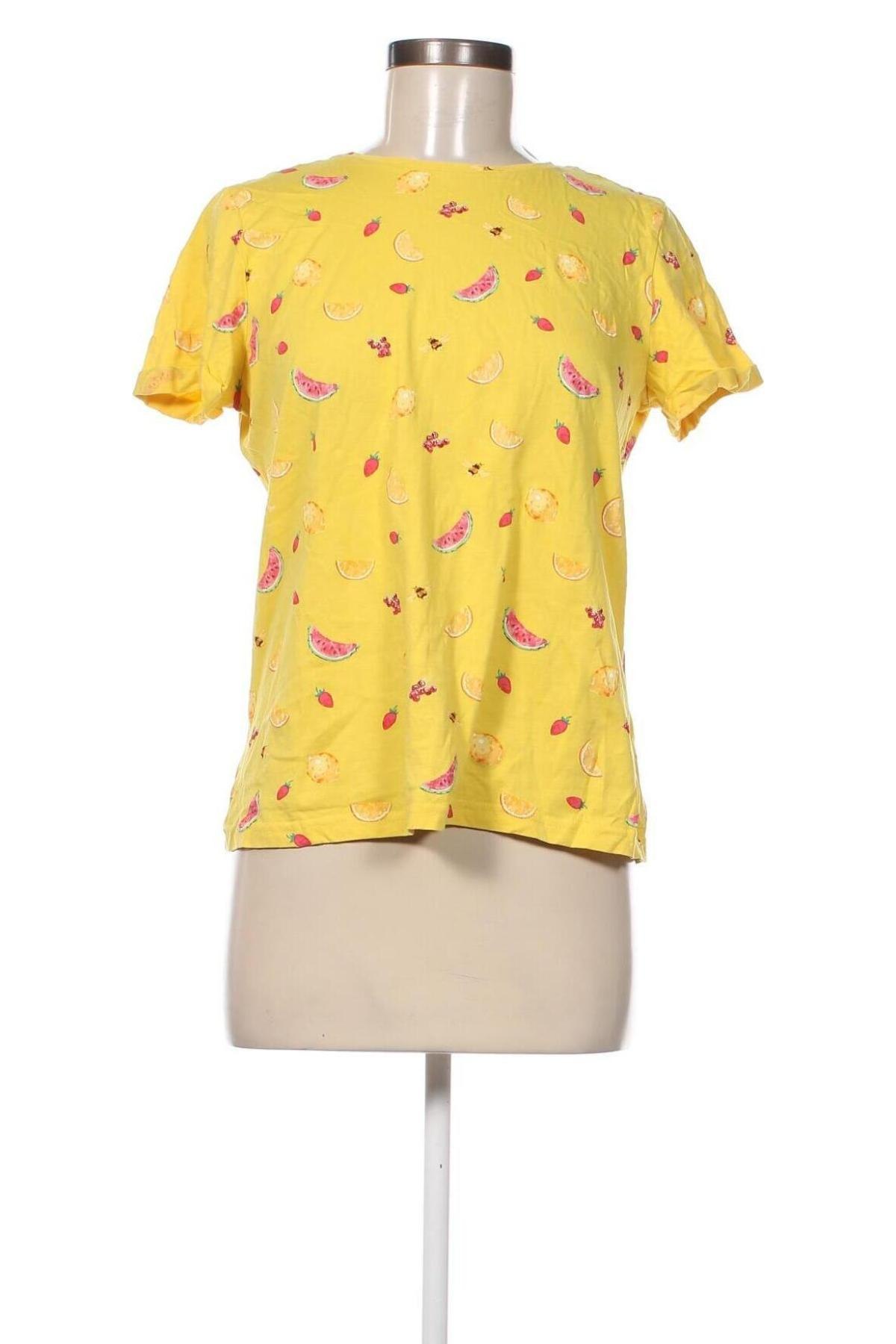 Дамска блуза Tom Tailor, Размер M, Цвят Жълт, Цена 24,00 лв.
