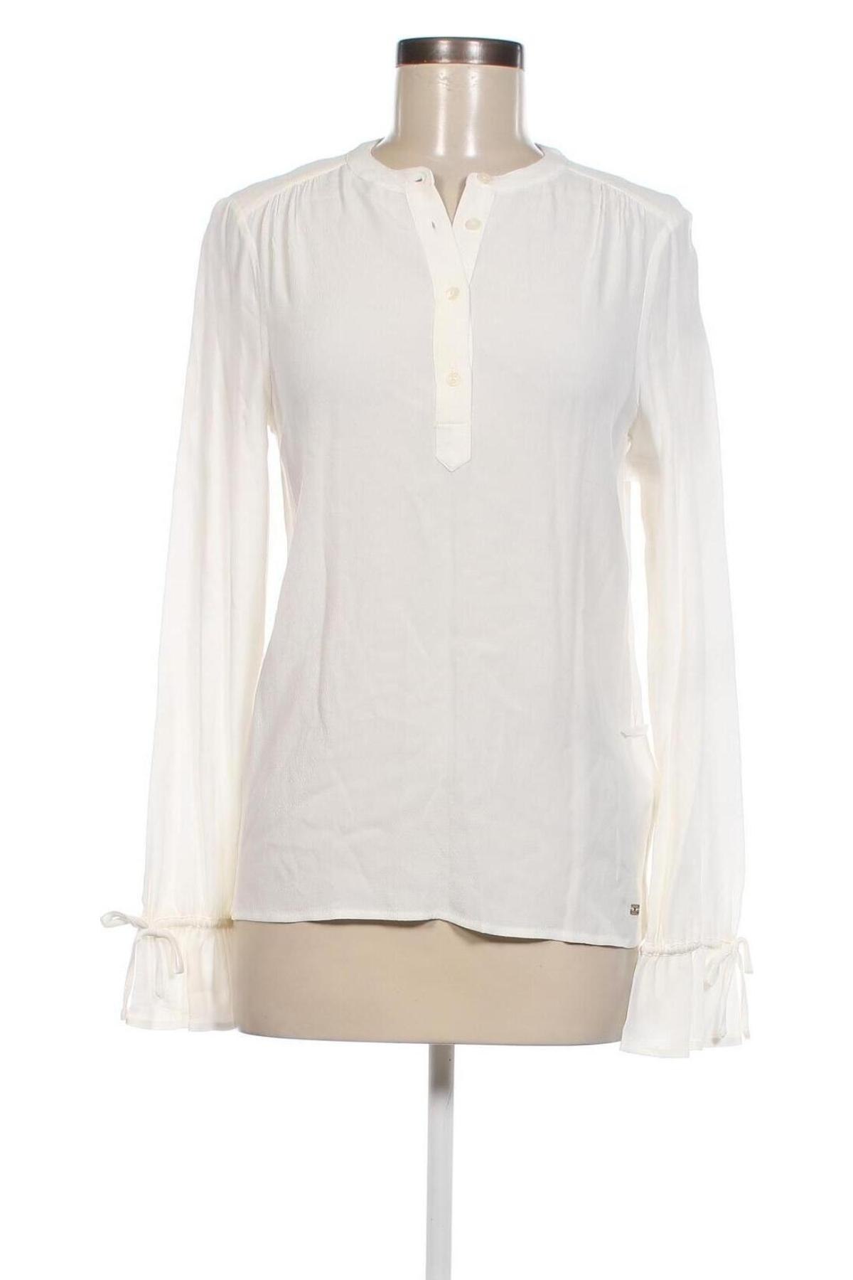 Γυναικεία μπλούζα Tommy Hilfiger, Μέγεθος XS, Χρώμα Λευκό, Τιμή 41,75 €