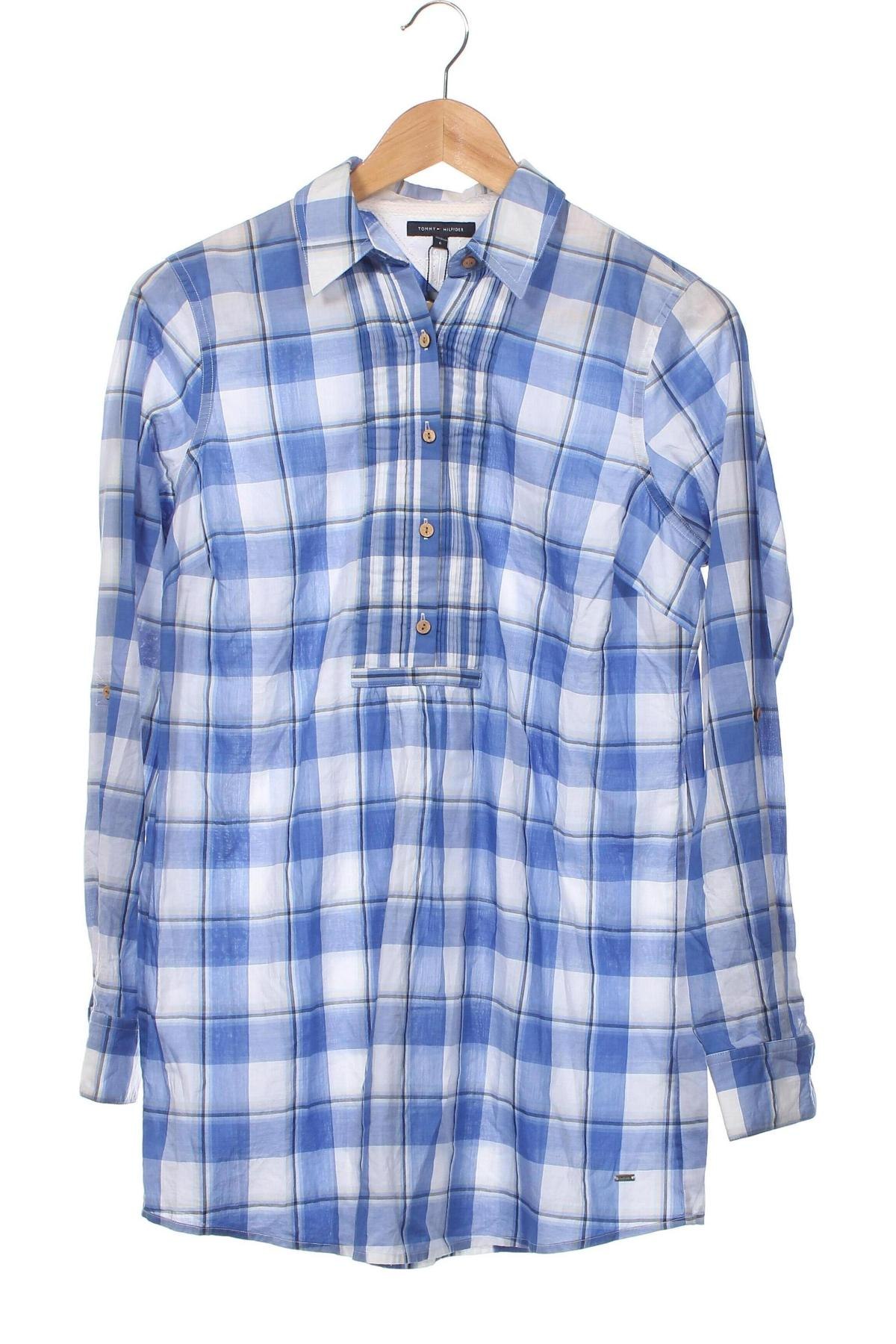 Γυναικεία μπλούζα Tommy Hilfiger, Μέγεθος XS, Χρώμα Πολύχρωμο, Τιμή 31,70 €