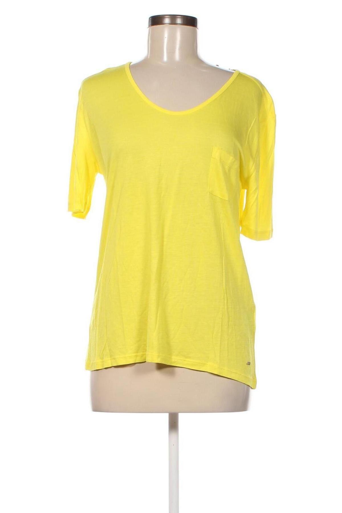 Дамска блуза Tommy Hilfiger, Размер L, Цвят Жълт, Цена 45,00 лв.