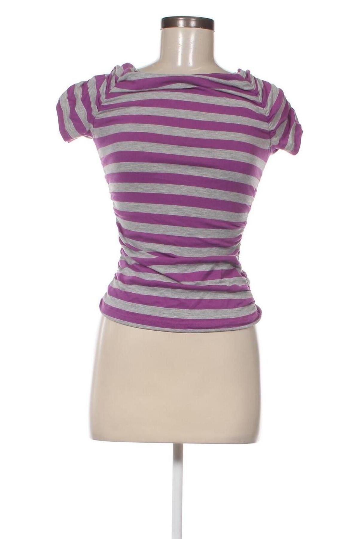 Γυναικεία μπλούζα Top Studio, Μέγεθος XS, Χρώμα Πολύχρωμο, Τιμή 4,50 €