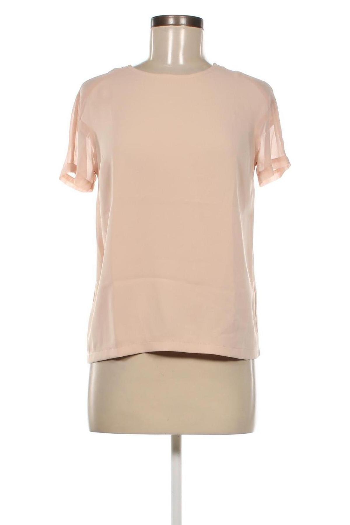 Γυναικεία μπλούζα Topshop, Μέγεθος S, Χρώμα  Μπέζ, Τιμή 5,20 €
