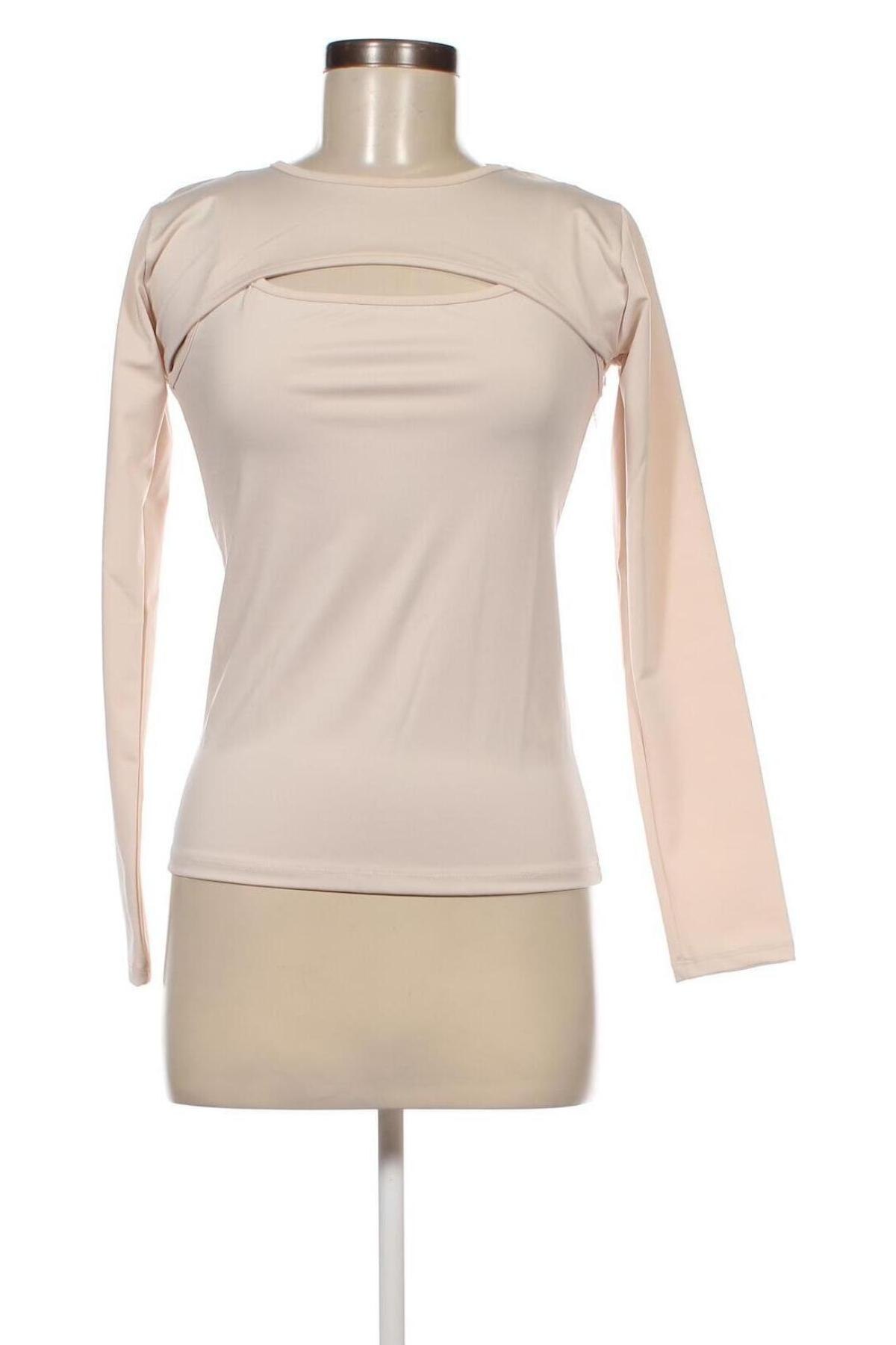 Damen Shirt Trendyol, Größe M, Farbe Beige, Preis € 3,71