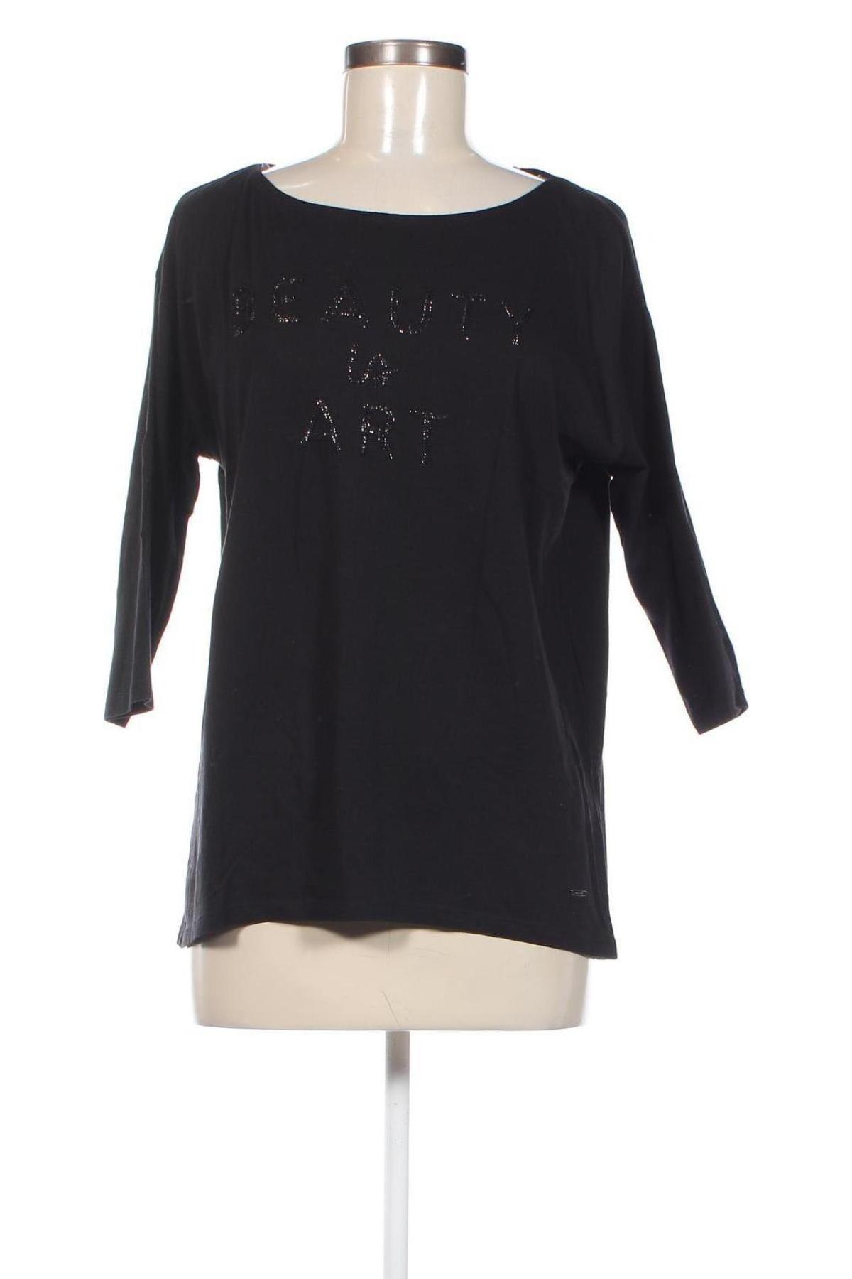 Damen Shirt Triangle By s.Oliver, Größe M, Farbe Schwarz, Preis € 3,68