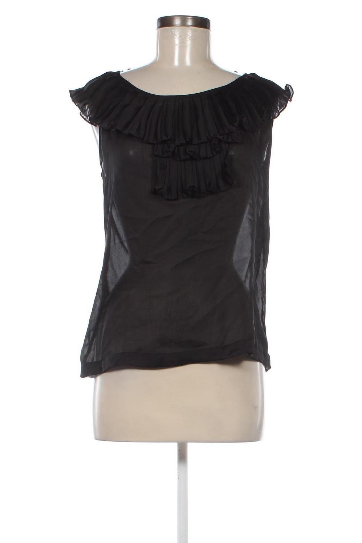 Дамска блуза Twelfth Street By Cynthia Vincent, Размер S, Цвят Черен, Цена 34,10 лв.