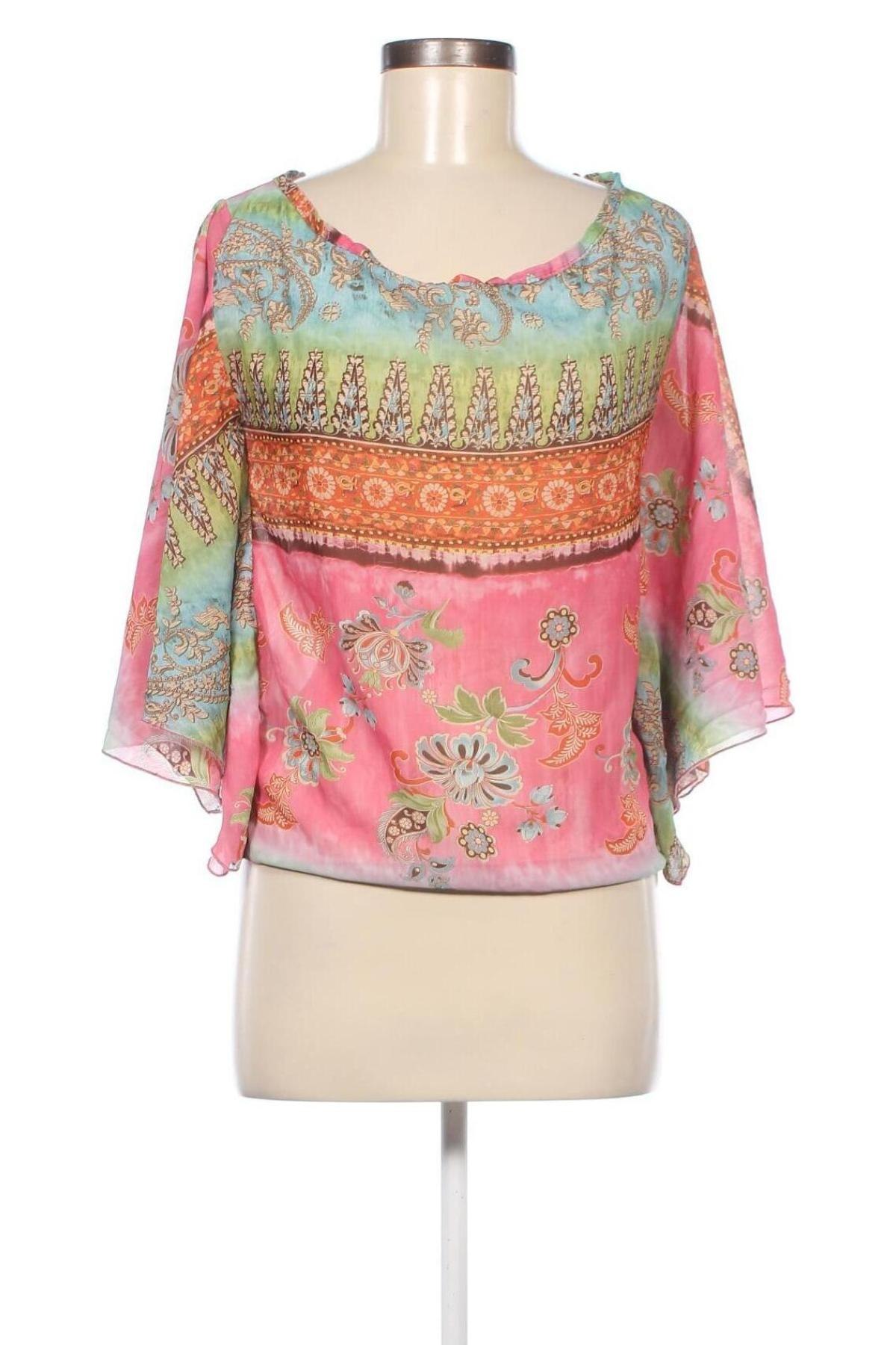 Дамска блуза Twiggy, Размер M, Цвят Многоцветен, Цена 4,80 лв.