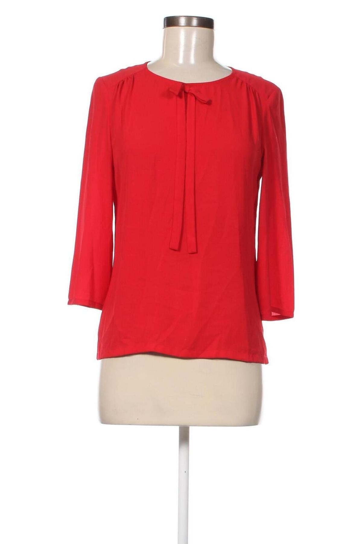 Γυναικεία μπλούζα Un Deux Trois, Μέγεθος S, Χρώμα Κόκκινο, Τιμή 4,42 €