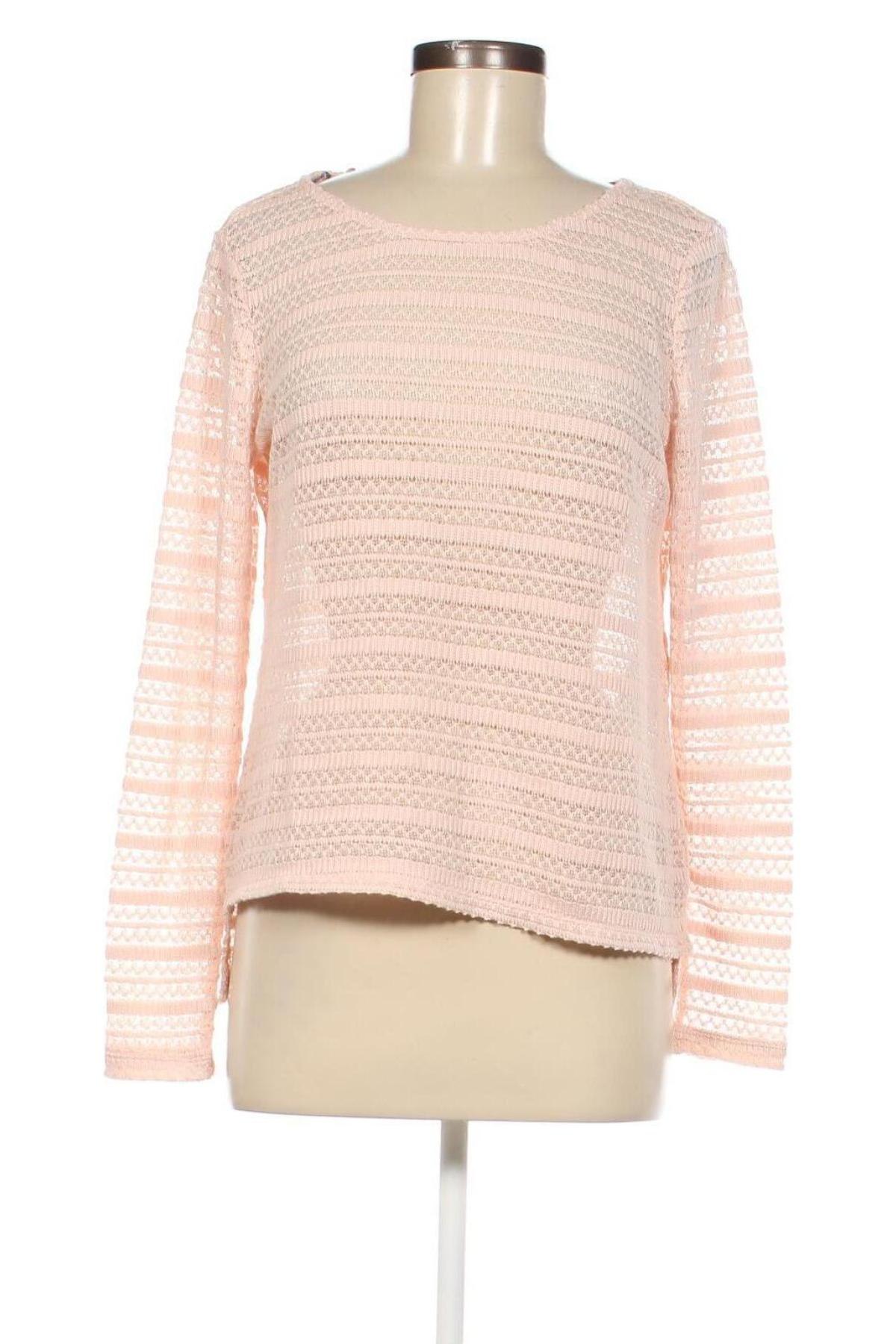 Γυναικεία μπλούζα VILA, Μέγεθος L, Χρώμα Ρόζ , Τιμή 2,23 €