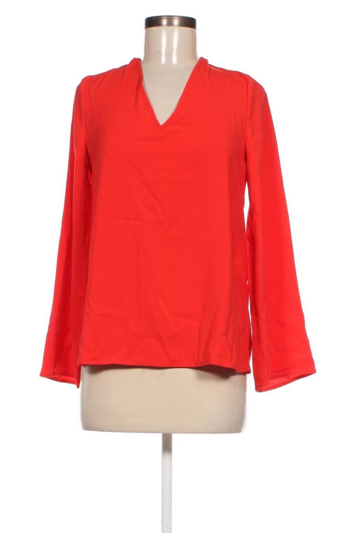 Дамска блуза VILA, Размер M, Цвят Червен, Цена 32,00 лв.