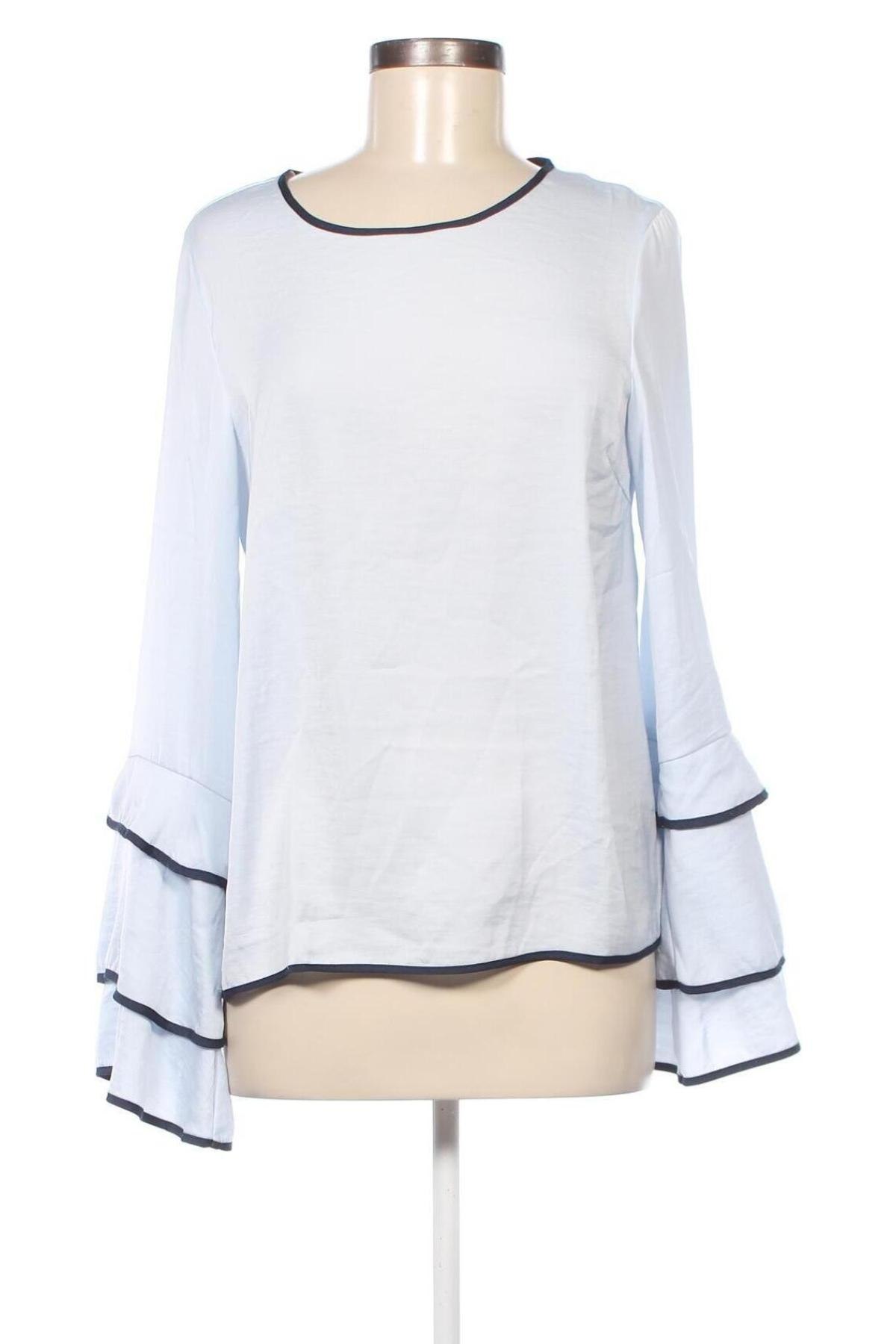 Γυναικεία μπλούζα VILA, Μέγεθος S, Χρώμα Μπλέ, Τιμή 11,42 €