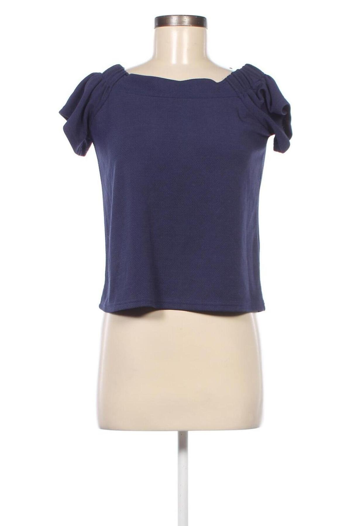 Damen Shirt Valley Girl, Größe XS, Farbe Blau, Preis 3,85 €