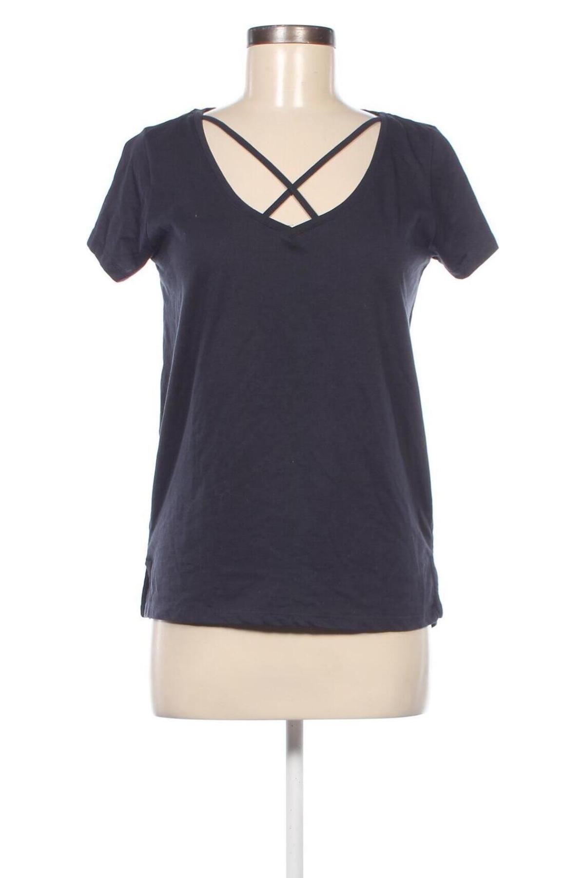 Γυναικεία μπλούζα Venturini, Μέγεθος M, Χρώμα Μπλέ, Τιμή 2,47 €