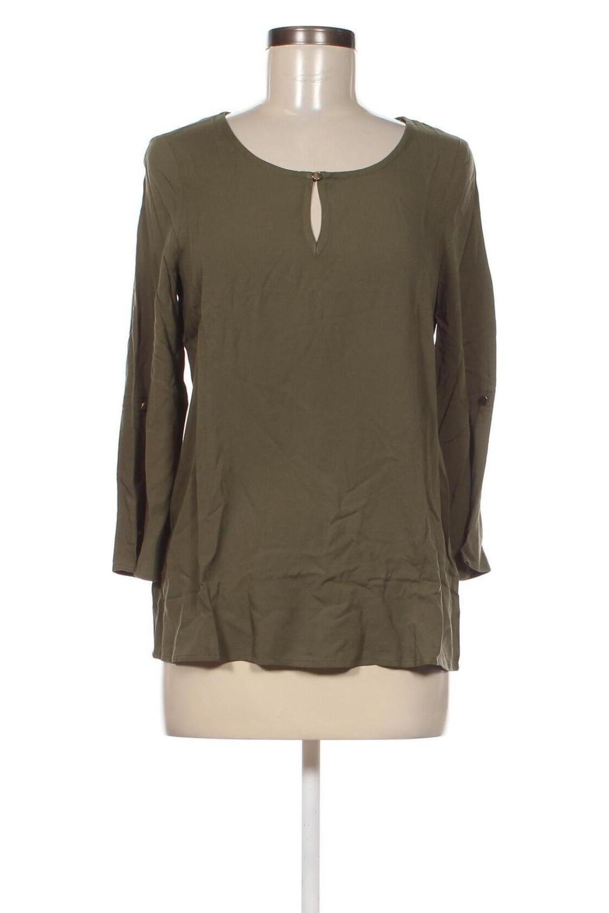 Γυναικεία μπλούζα Vero Moda, Μέγεθος XS, Χρώμα Πράσινο, Τιμή 3,09 €