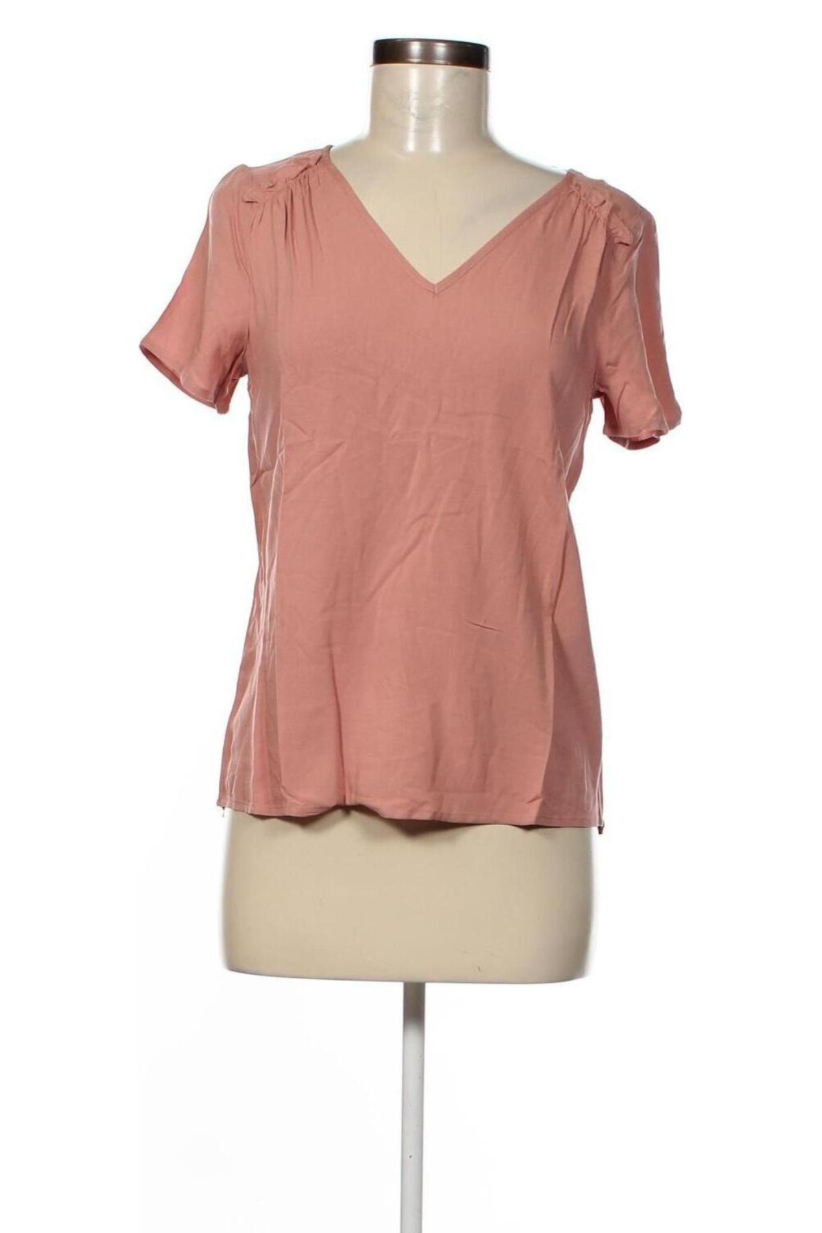 Damen Shirt Vero Moda, Größe XS, Farbe Aschrosa, Preis 4,95 €