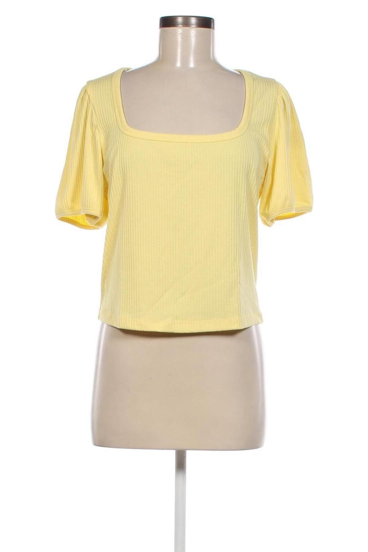 Γυναικεία μπλούζα Vero Moda, Μέγεθος XXL, Χρώμα Κίτρινο, Τιμή 4,95 €