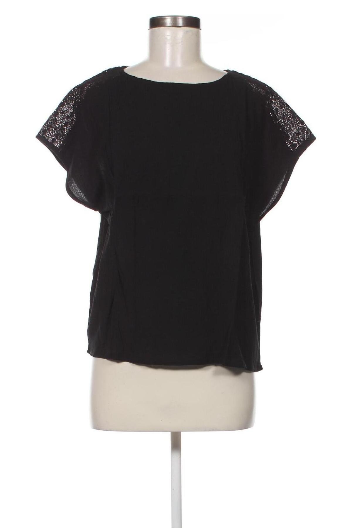Γυναικεία μπλούζα Vero Moda, Μέγεθος S, Χρώμα Μαύρο, Τιμή 2,06 €
