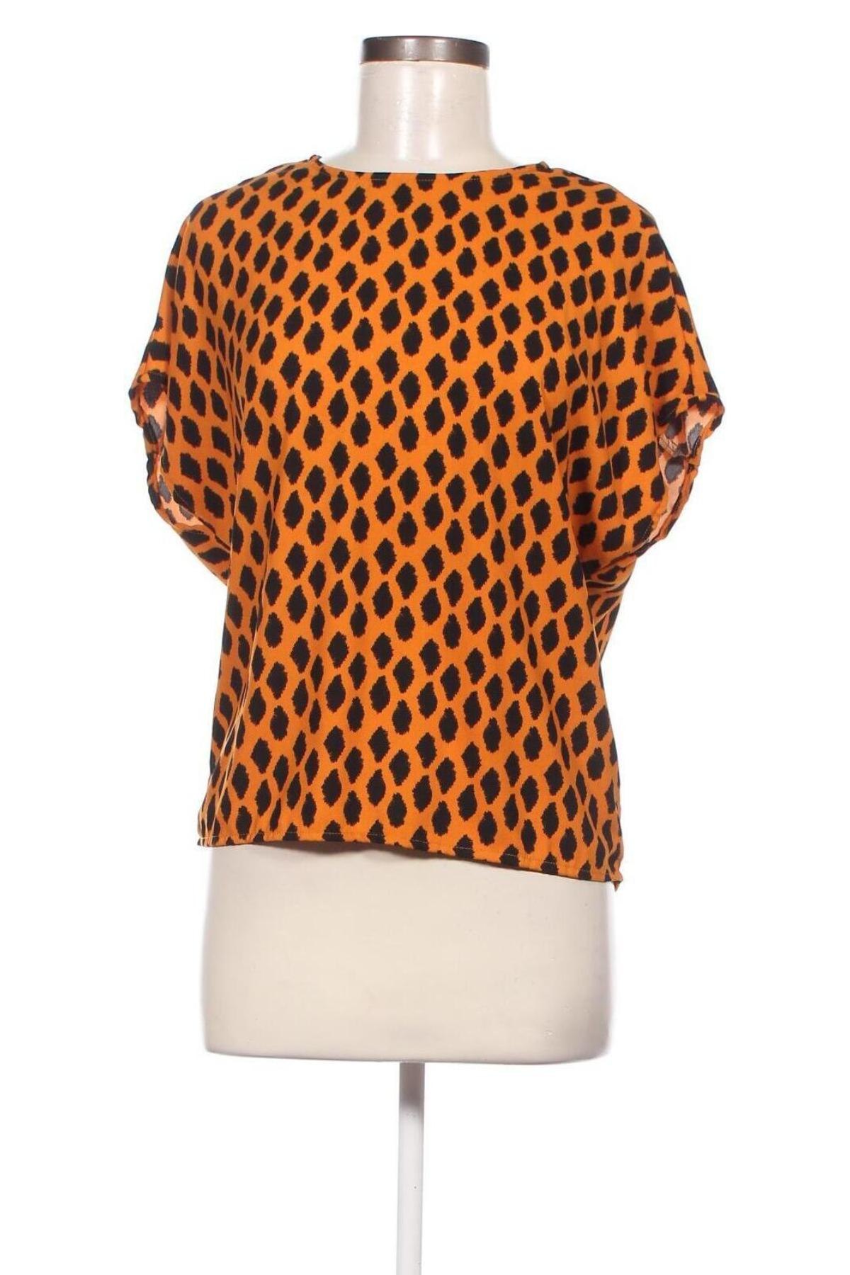 Γυναικεία μπλούζα Vero Moda, Μέγεθος XS, Χρώμα Πορτοκαλί, Τιμή 3,16 €