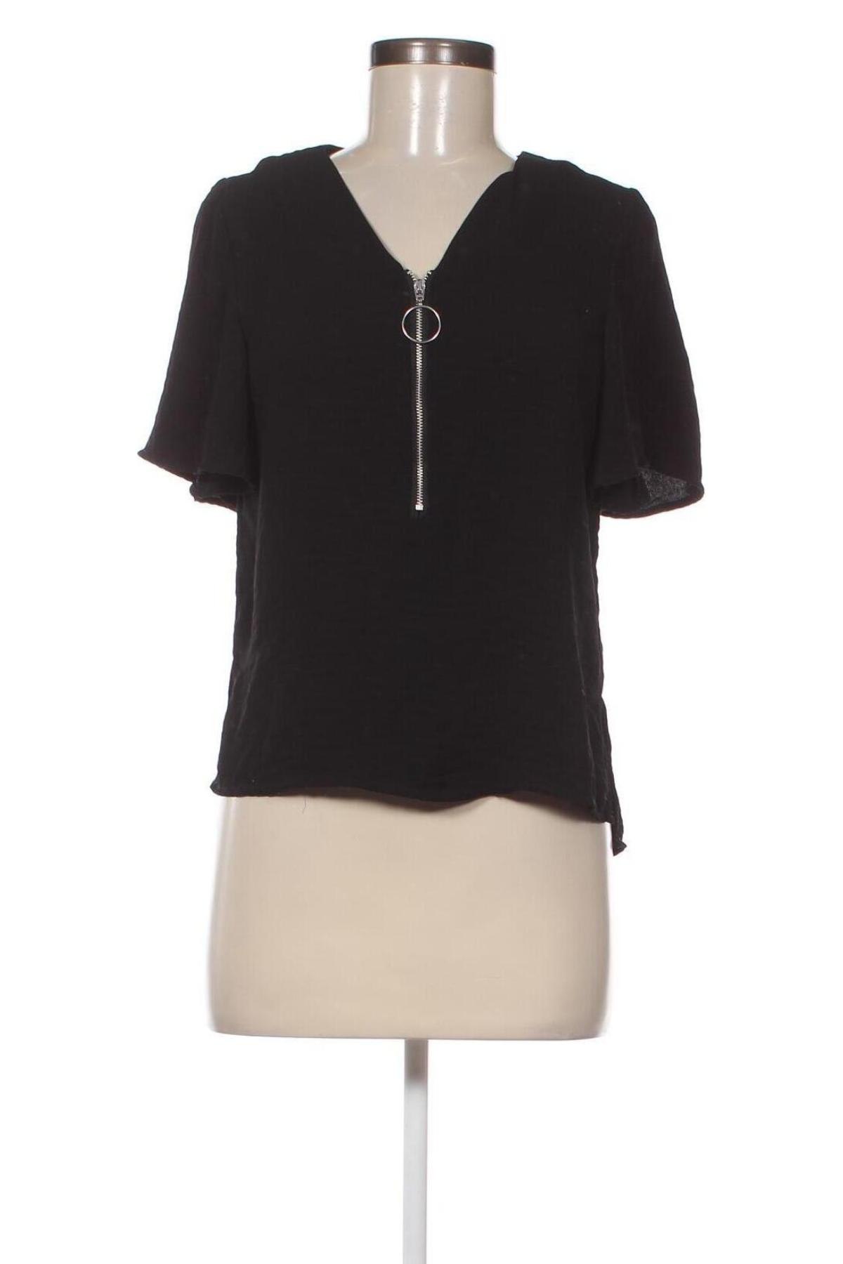 Γυναικεία μπλούζα Vero Moda, Μέγεθος XS, Χρώμα Μαύρο, Τιμή 3,71 €