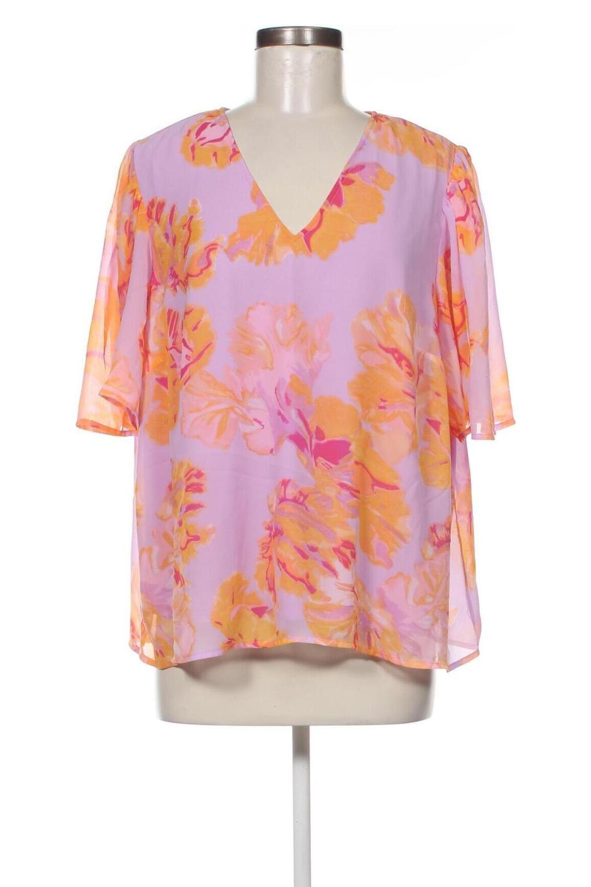 Дамска блуза Vero Moda, Размер XL, Цвят Многоцветен, Цена 14,90 лв.