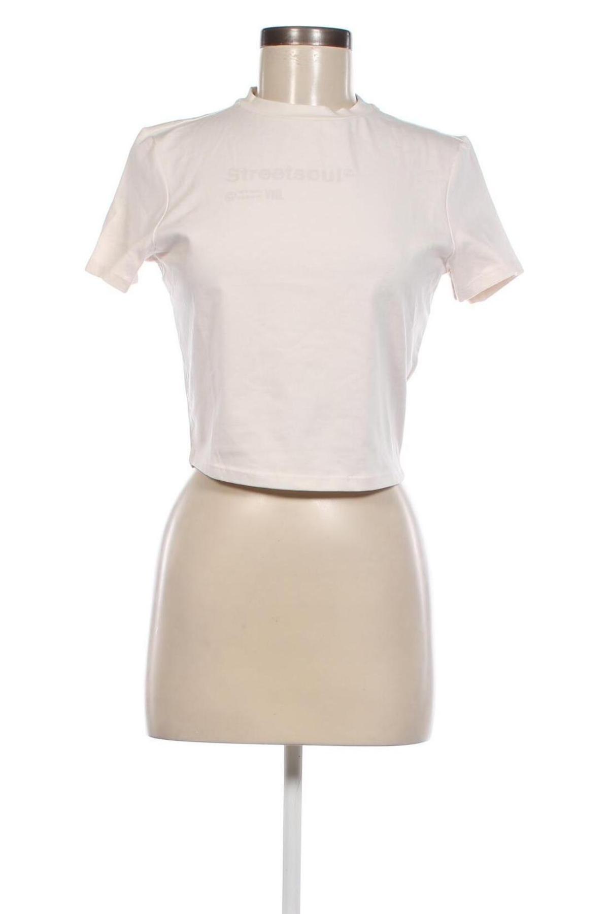 Γυναικεία μπλούζα Viral Vibes, Μέγεθος M, Χρώμα  Μπέζ, Τιμή 37,11 €