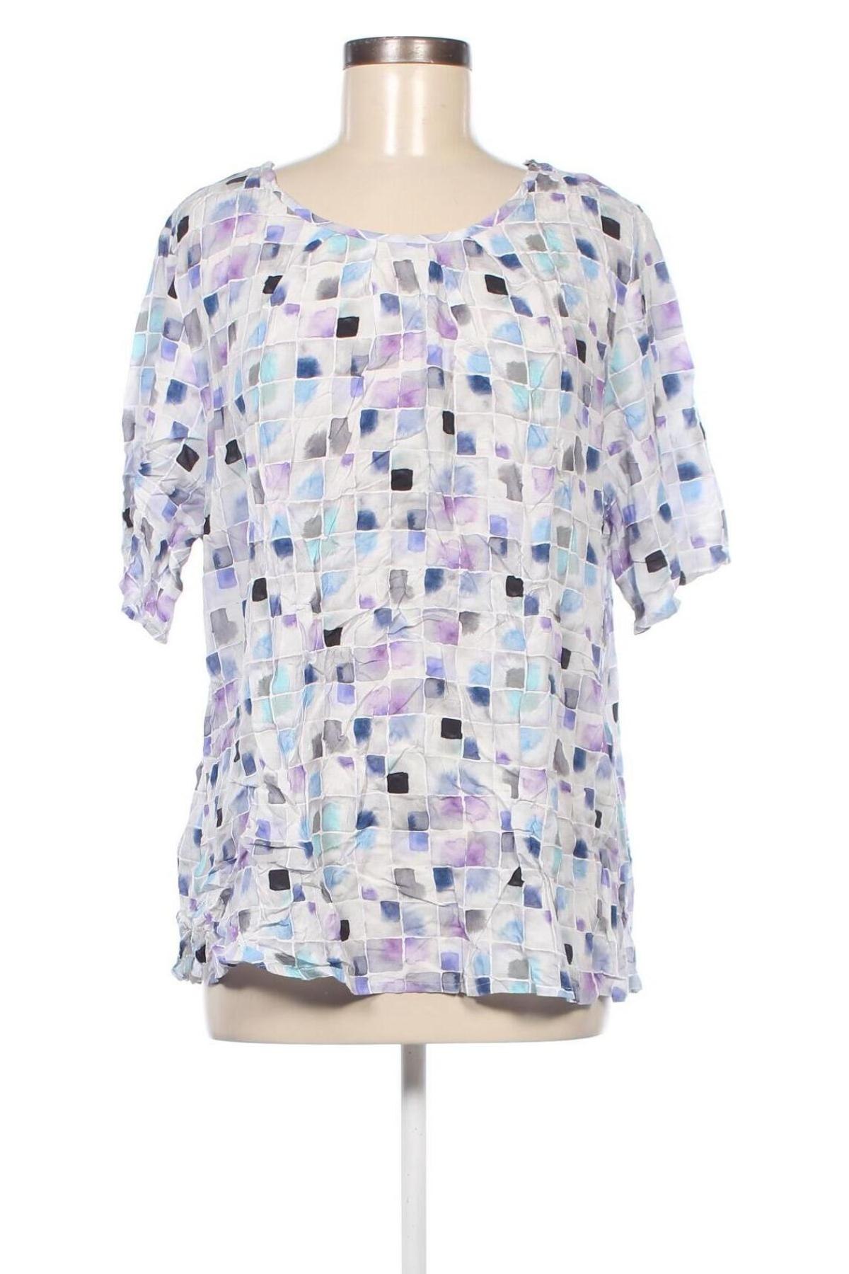 Γυναικεία μπλούζα Walbusch, Μέγεθος XXL, Χρώμα Πολύχρωμο, Τιμή 21,03 €