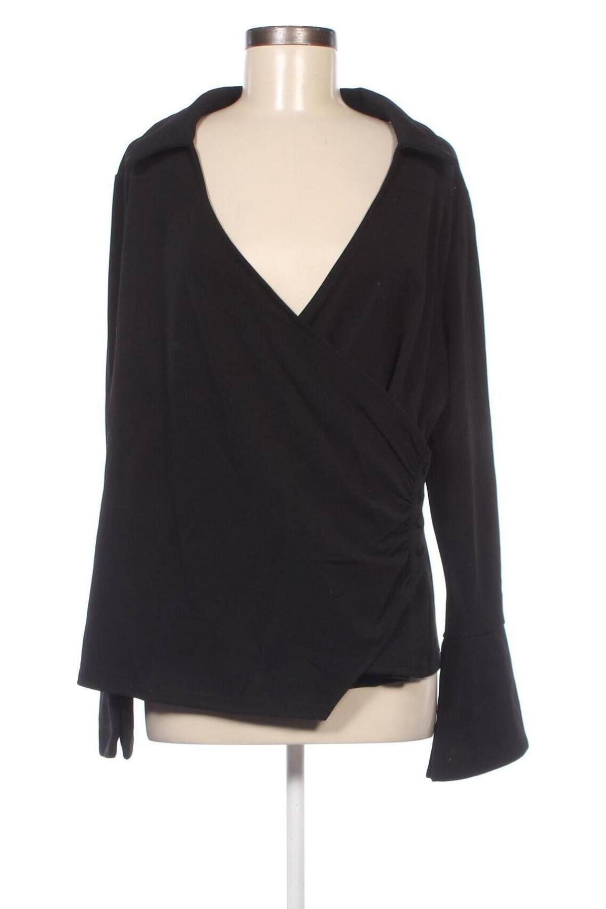 Γυναικεία μπλούζα Warehouse, Μέγεθος XL, Χρώμα Μαύρο, Τιμή 21,15 €