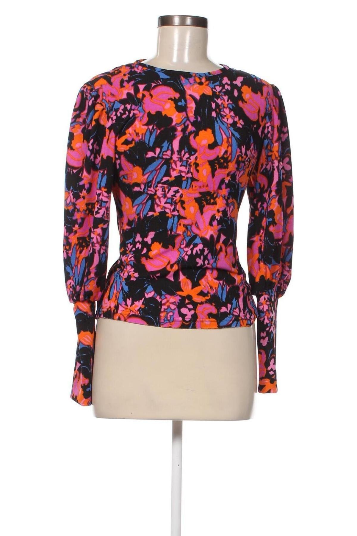 Дамска блуза Warehouse, Размер S, Цвят Многоцветен, Цена 72,00 лв.