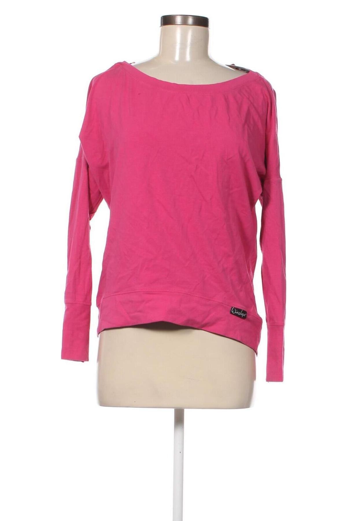 Дамска блуза Winshape, Размер M, Цвят Розов, Цена 24,00 лв.