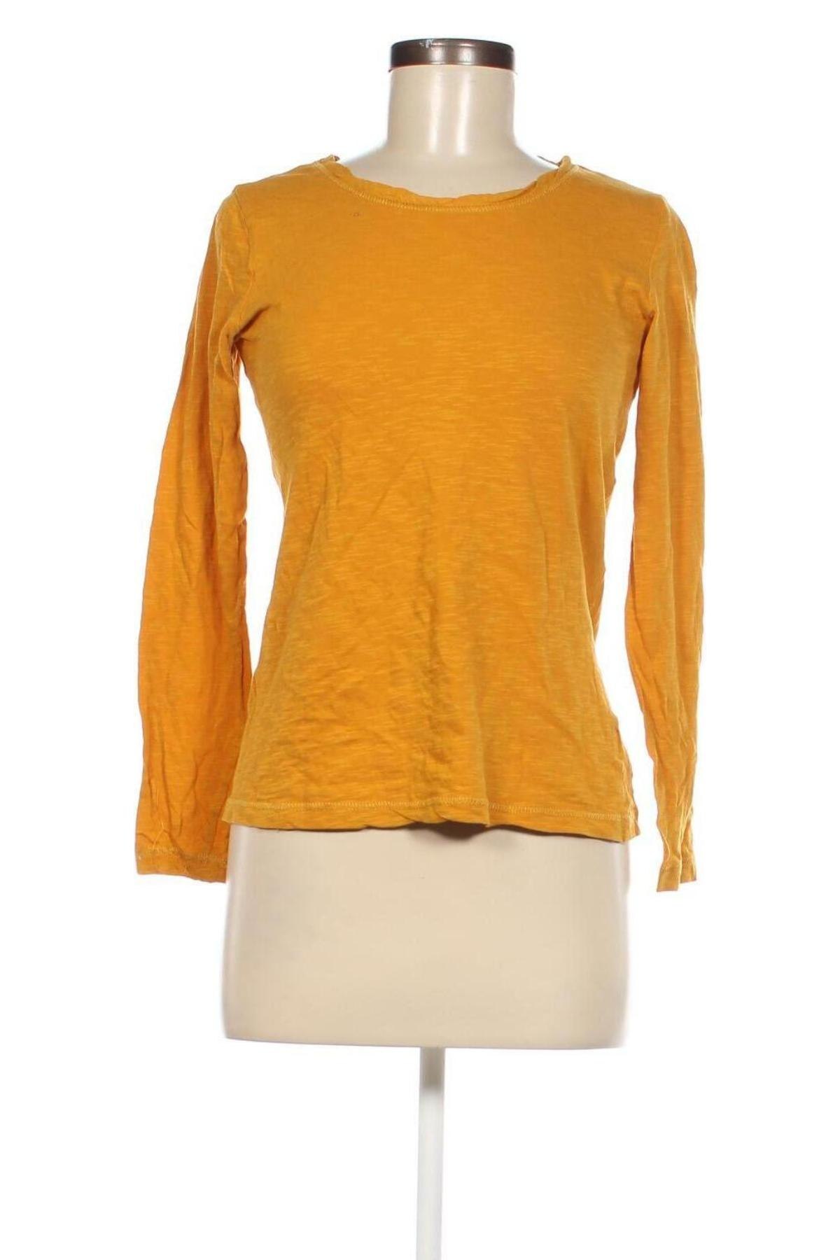 Дамска блуза Woman By Tchibo, Размер S, Цвят Жълт, Цена 6,08 лв.