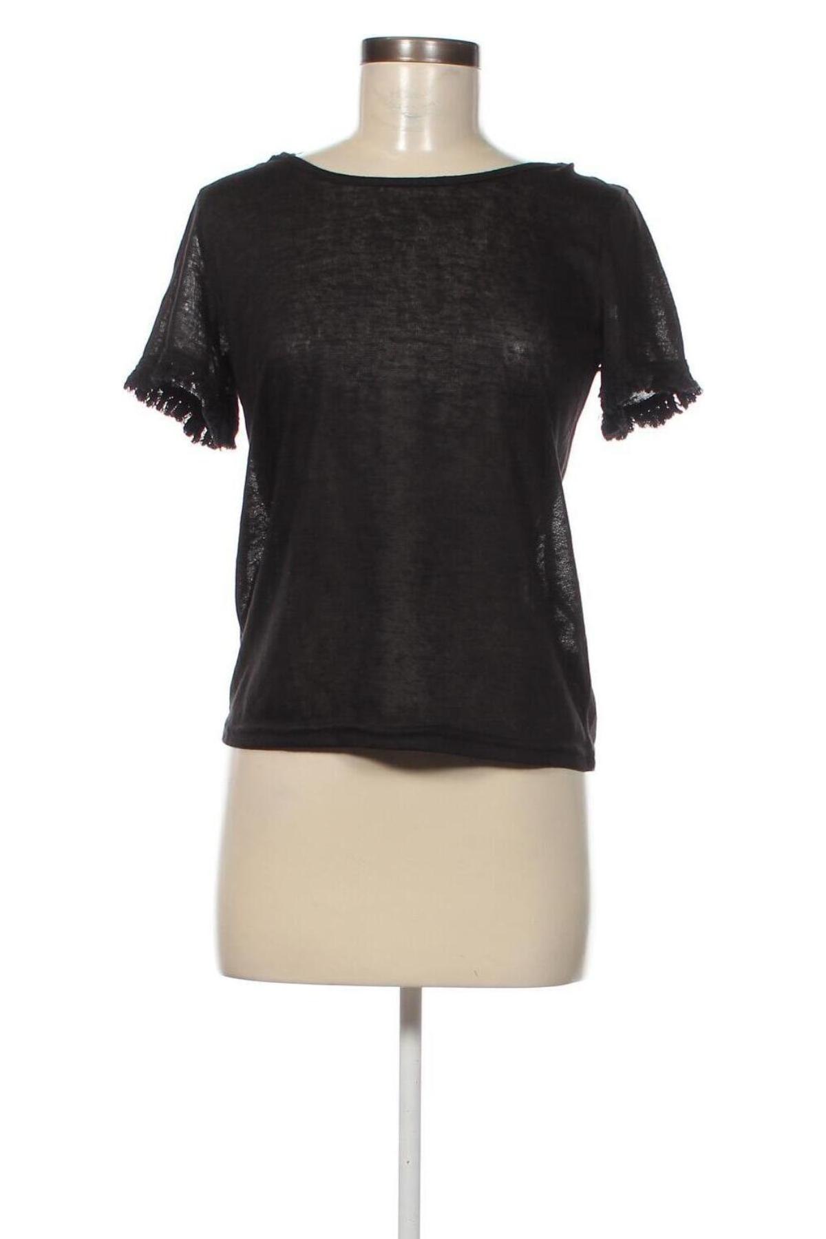 Γυναικεία μπλούζα Women Only, Μέγεθος S, Χρώμα Μαύρο, Τιμή 3,06 €