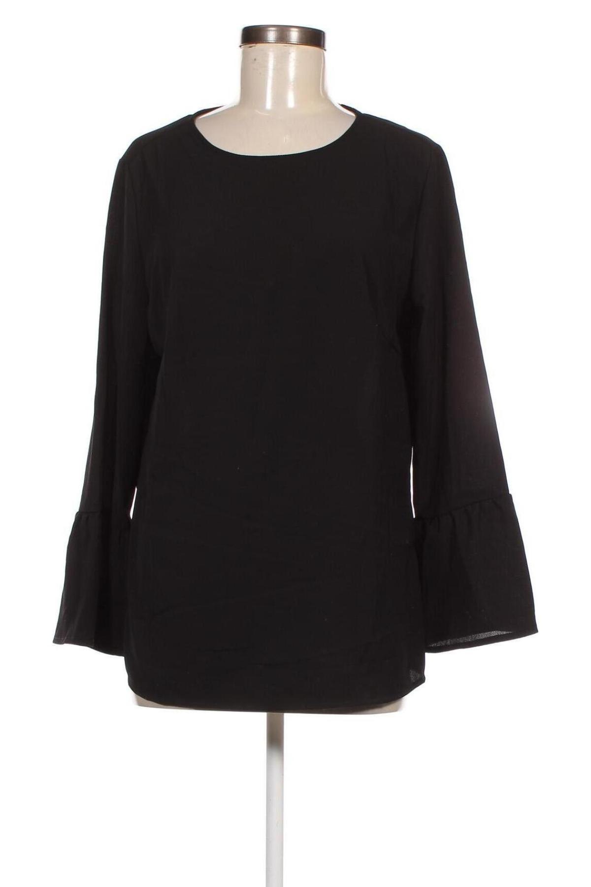 Дамска блуза Women by Tchibo, Размер L, Цвят Черен, Цена 5,13 лв.