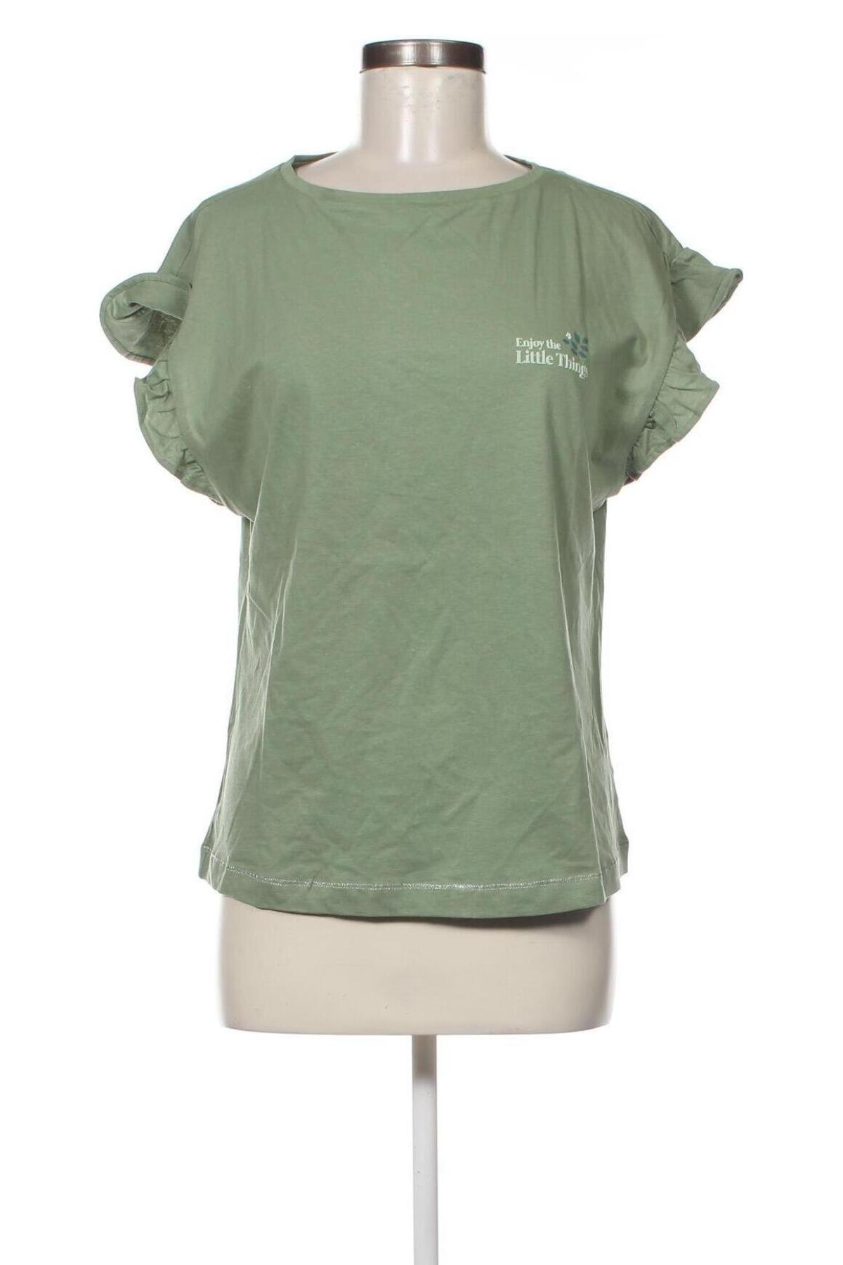 Γυναικεία μπλούζα Women'secret, Μέγεθος XS, Χρώμα Πράσινο, Τιμή 4,45 €