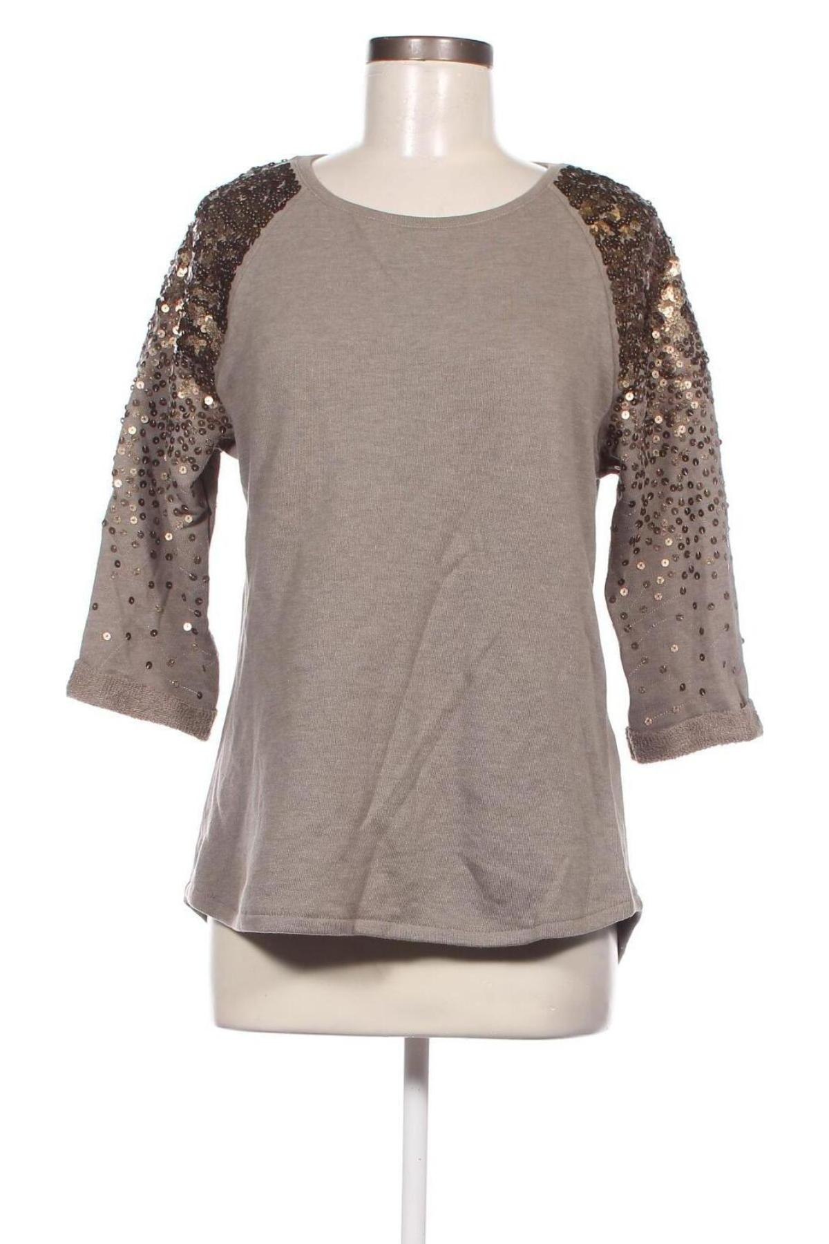 Γυναικεία μπλούζα Yessica, Μέγεθος M, Χρώμα  Μπέζ, Τιμή 3,41 €