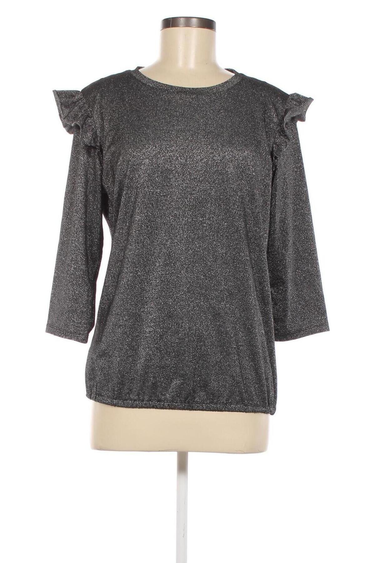 Damen Shirt Yessica, Größe L, Farbe Silber, Preis 3,99 €