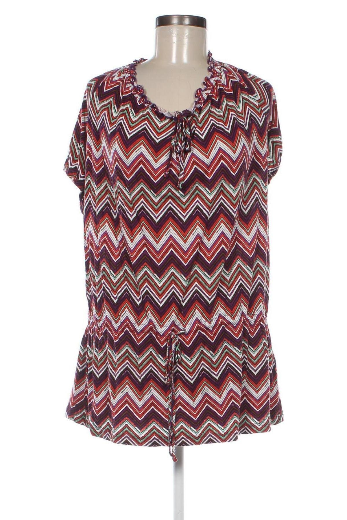 Γυναικεία μπλούζα Yessica, Μέγεθος XL, Χρώμα Πολύχρωμο, Τιμή 3,89 €