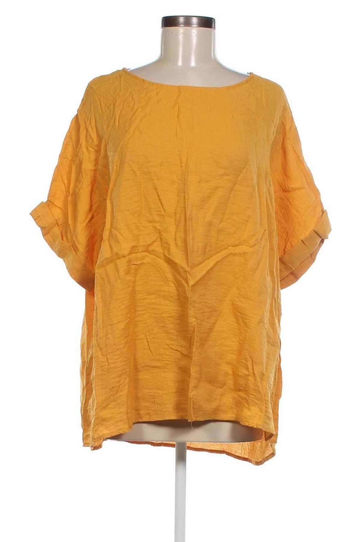 Дамска блуза Yessica, Размер L, Цвят Оранжев, Цена 19,00 лв.