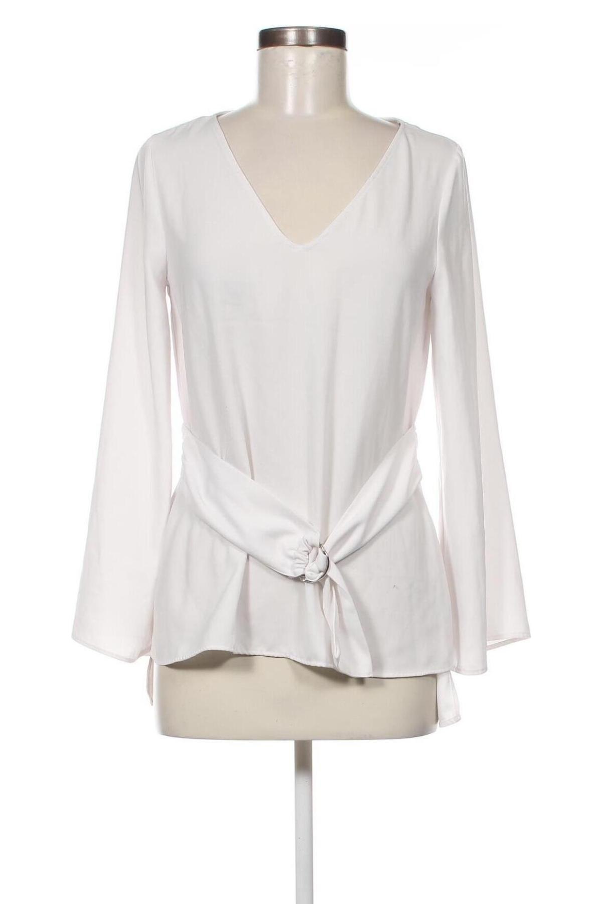 Дамска блуза Zara, Размер XS, Цвят Бял, Цена 20,00 лв.