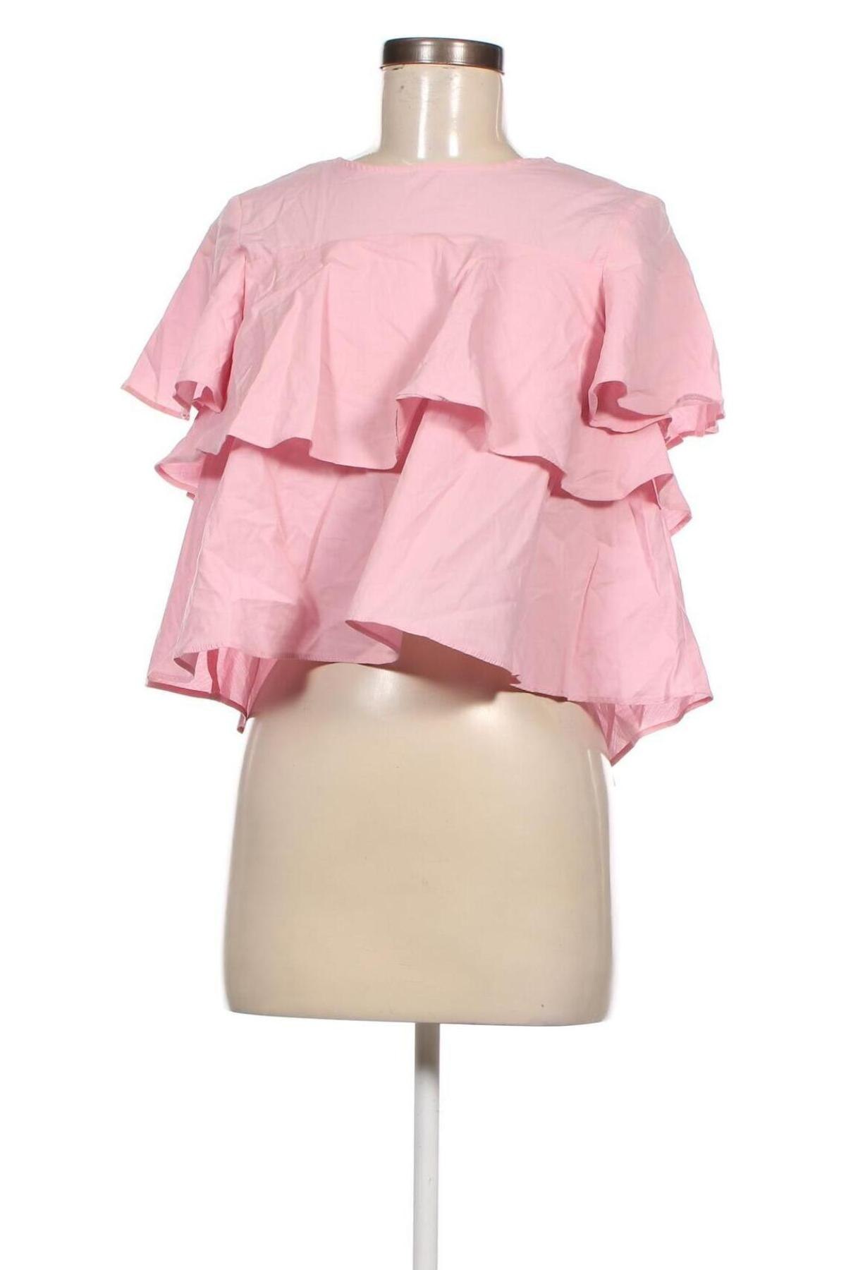 Damen Shirt Zara, Größe S, Farbe Rosa, Preis 10,44 €