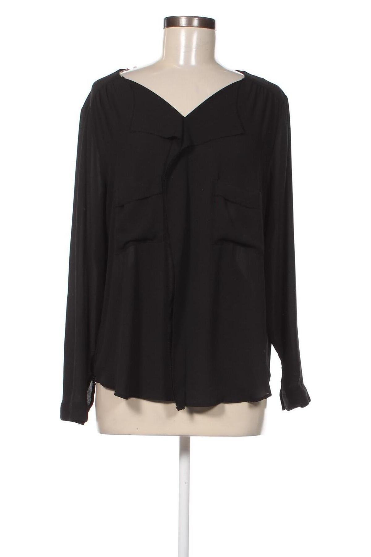 Damen Shirt Zara, Größe XL, Farbe Schwarz, Preis € 13,92