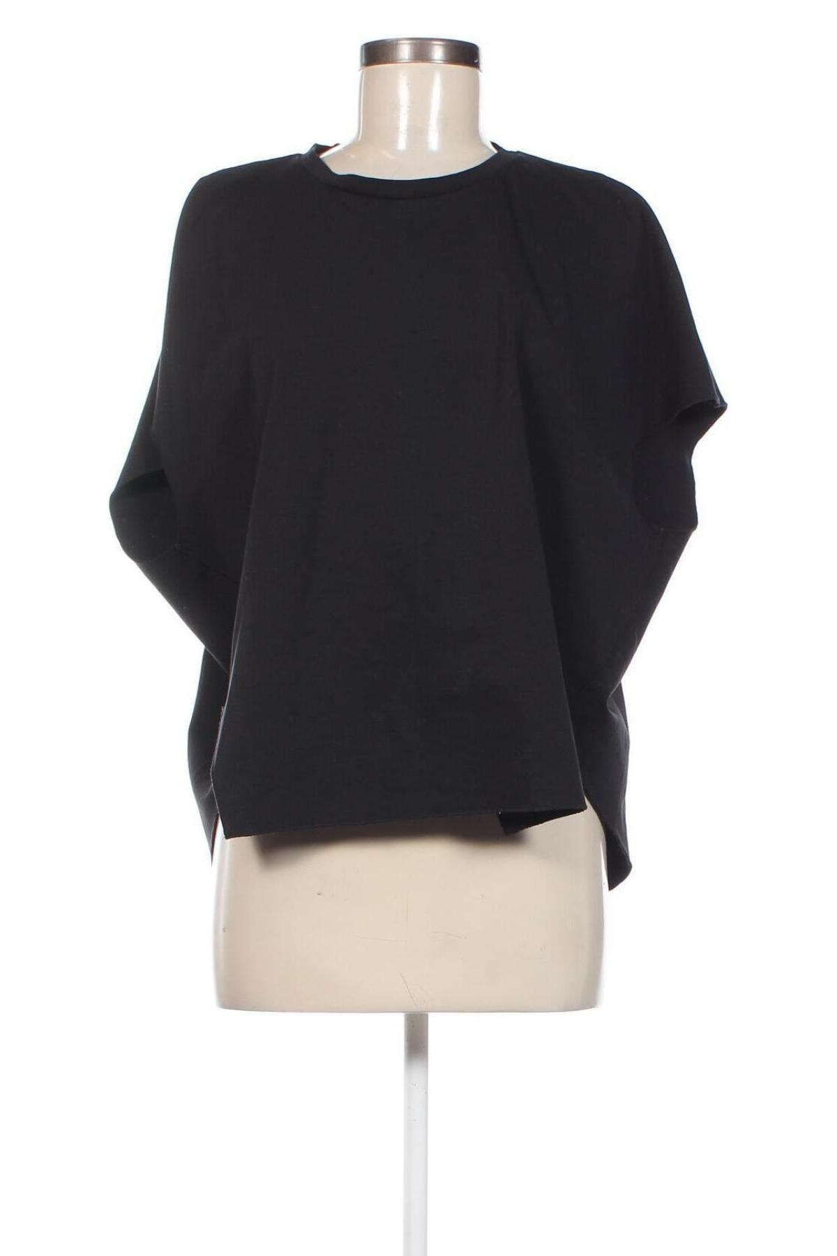 Γυναικεία μπλούζα Zara, Μέγεθος S, Χρώμα Μαύρο, Τιμή 3,57 €