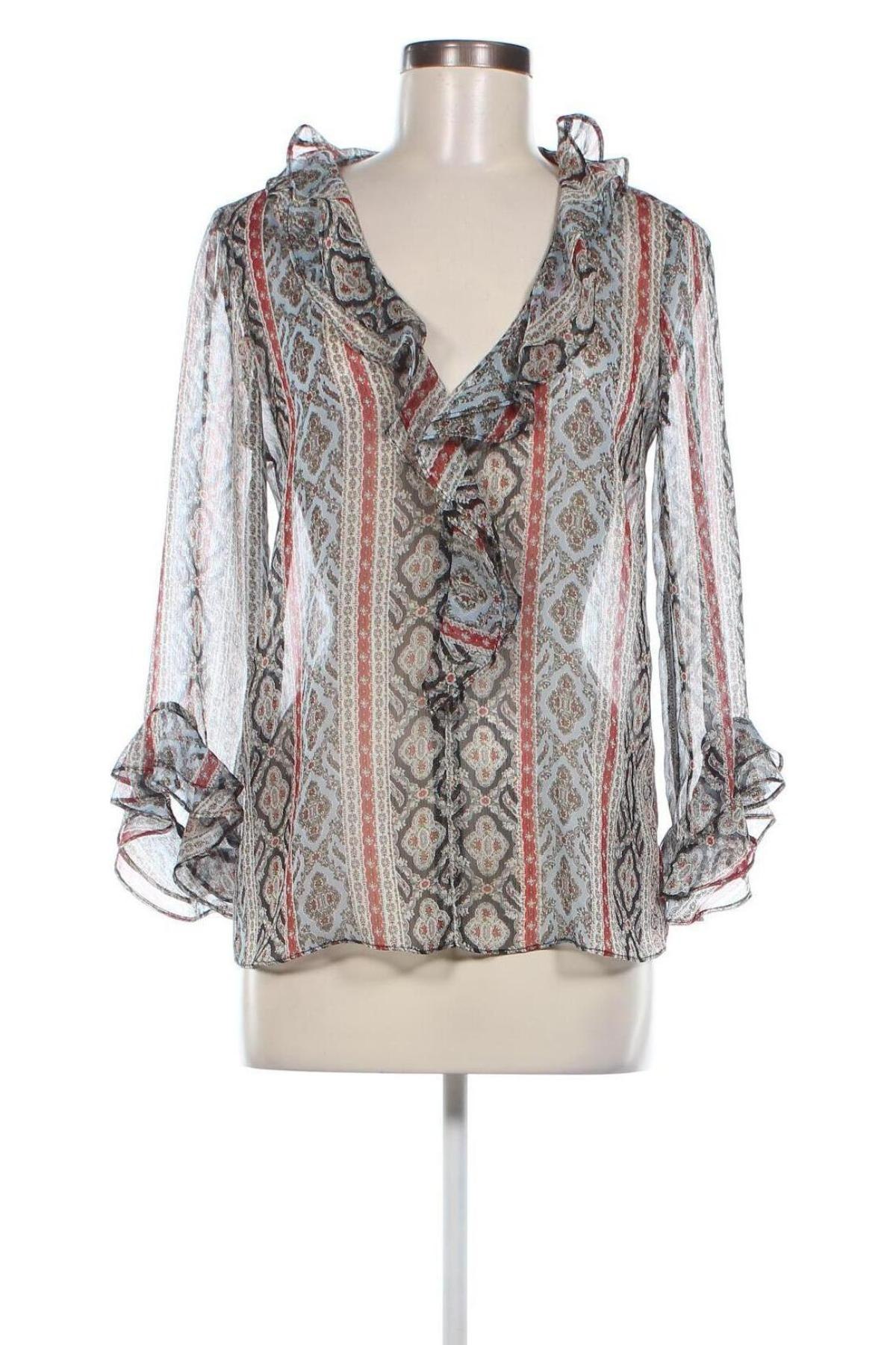 Damen Shirt Zara, Größe S, Farbe Mehrfarbig, Preis 3,34 €