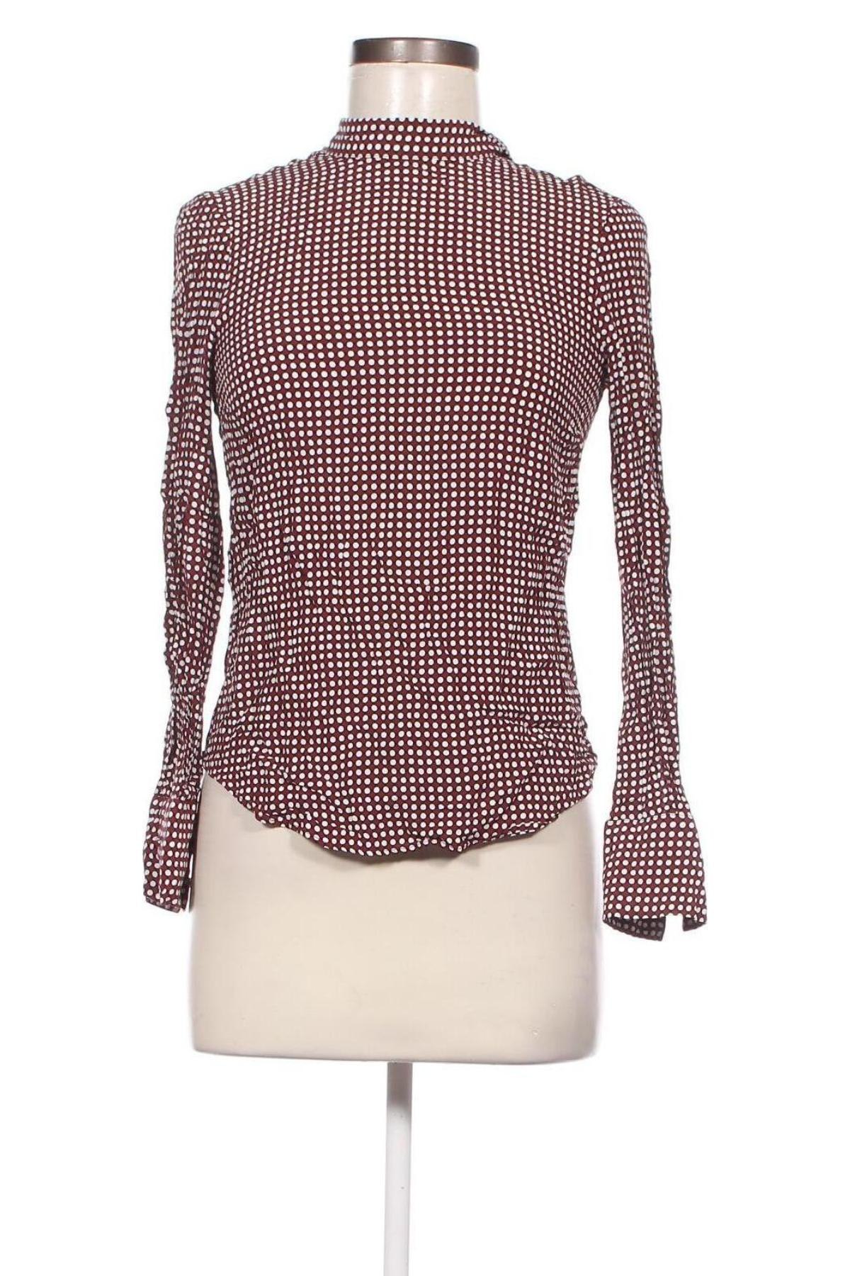 Γυναικεία μπλούζα Zara, Μέγεθος S, Χρώμα Πολύχρωμο, Τιμή 1,86 €