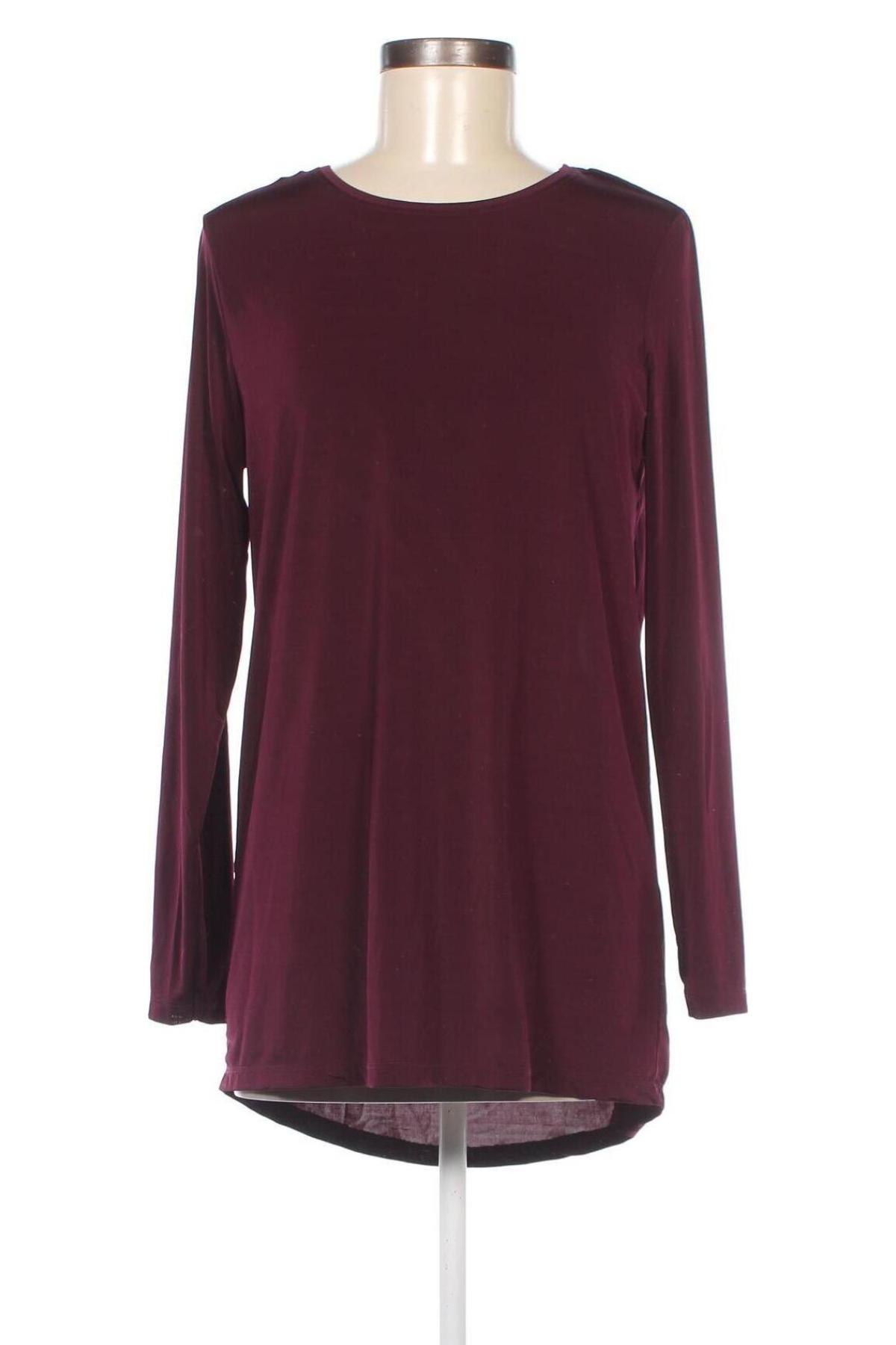 Bluză de femei Zara, Mărime M, Culoare Mov, Preț 25,51 Lei