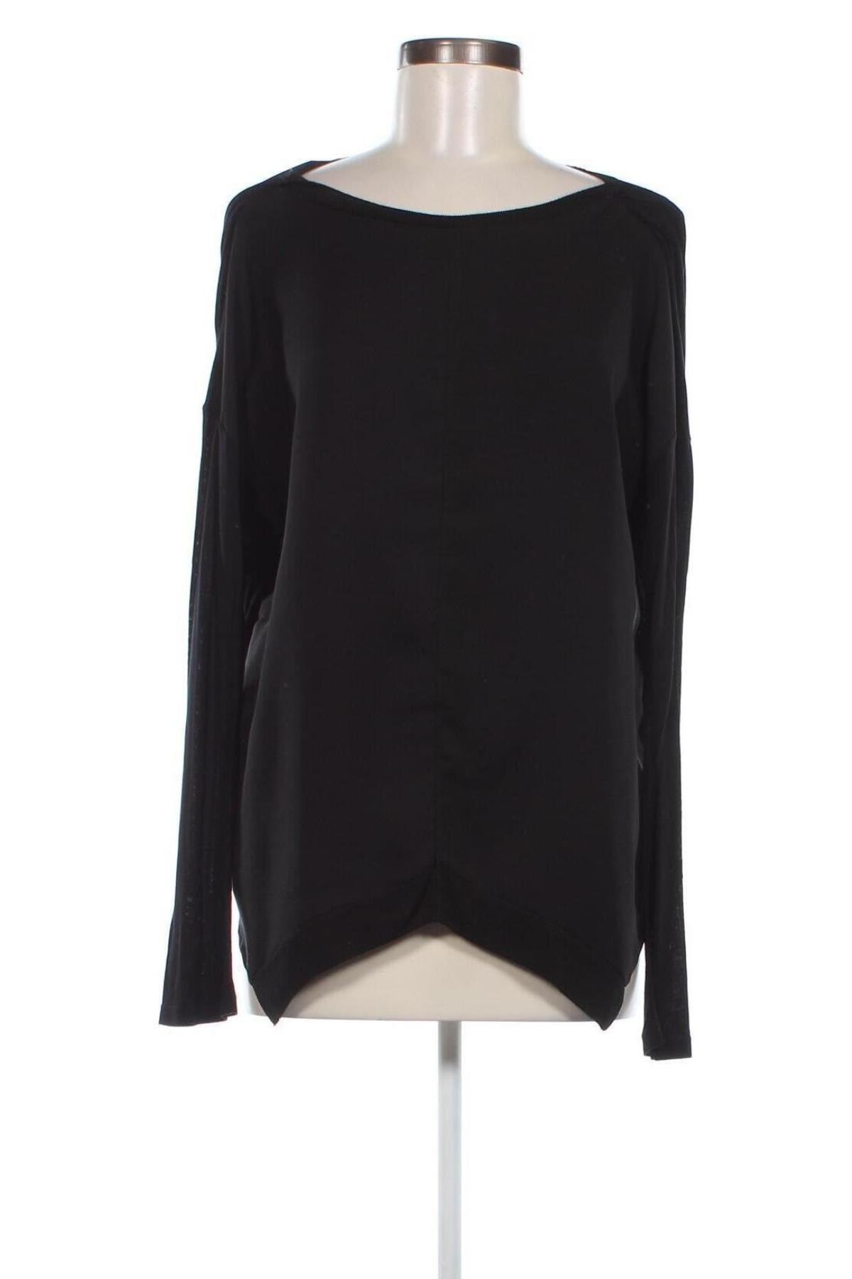 Дамска блуза Zara, Размер S, Цвят Черен, Цена 6,20 лв.
