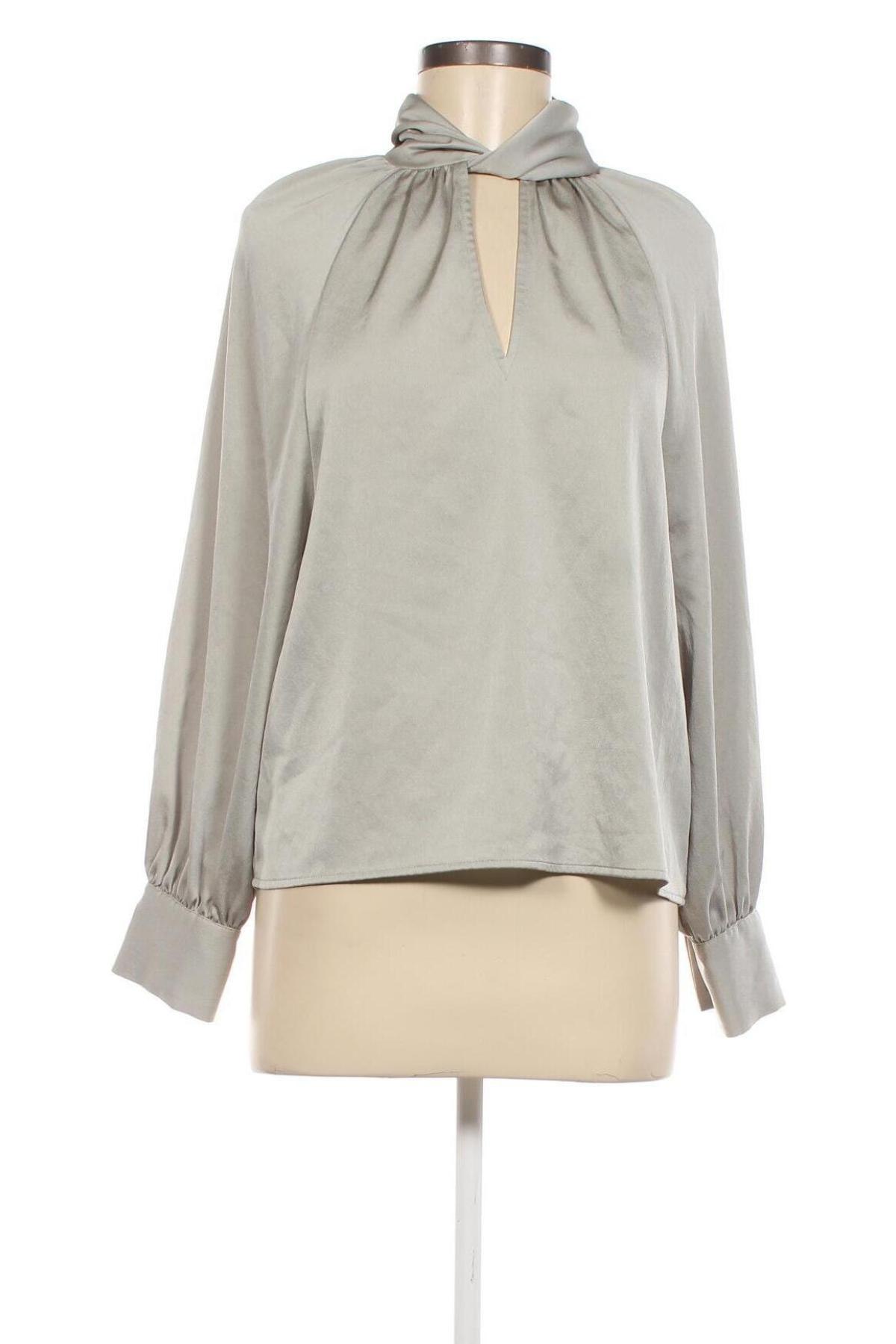 Damen Shirt Zara, Größe S, Farbe Grün, Preis € 13,92